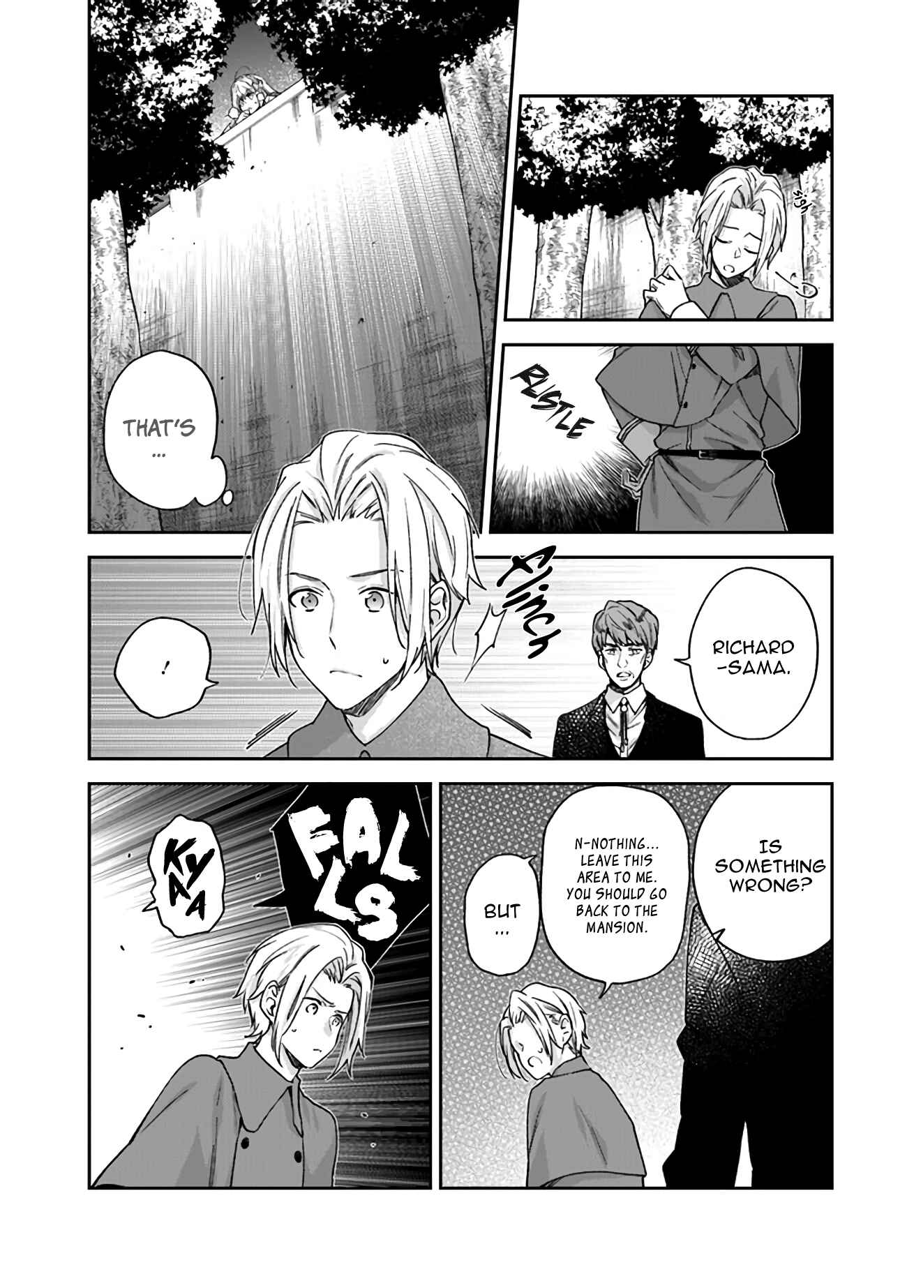 Page 18 Chapter 4 Akuyaku Reijou wa Kiraware Kizoku ni Koi wo suru