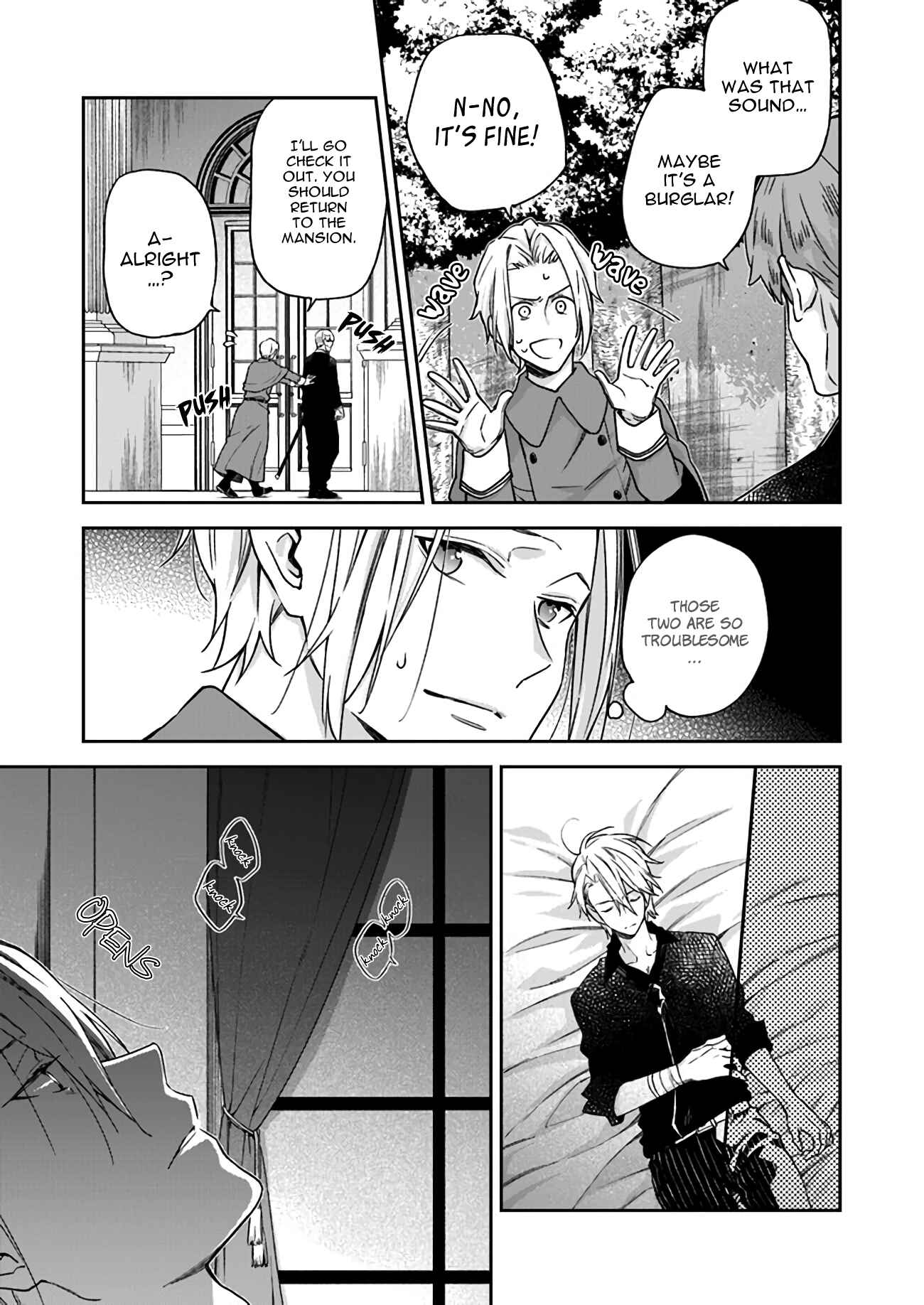 Page 19 Chapter 4 Akuyaku Reijou wa Kiraware Kizoku ni Koi wo suru