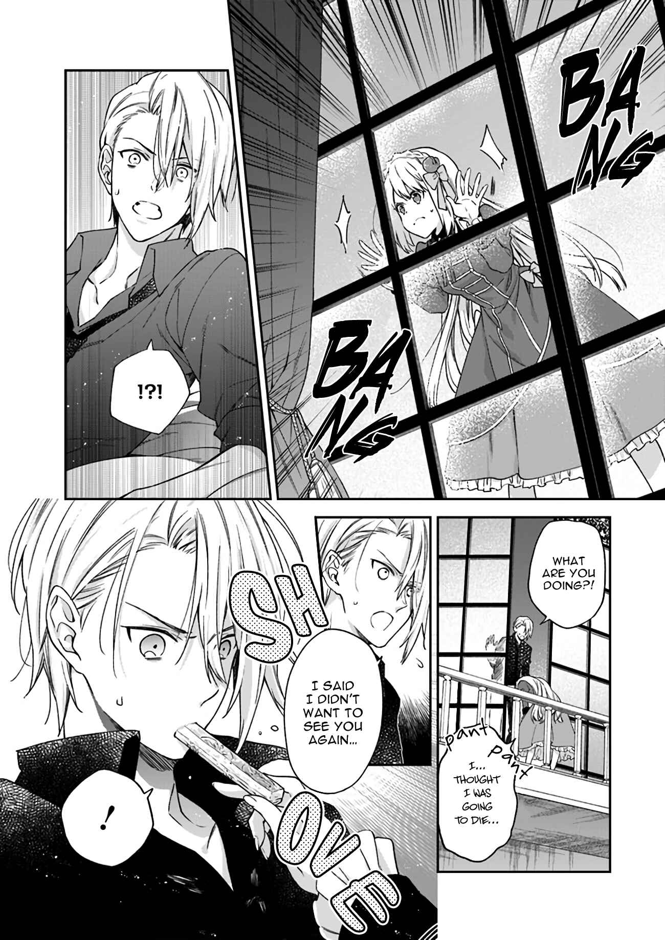 Page 20 Chapter 4 Akuyaku Reijou wa Kiraware Kizoku ni Koi wo suru