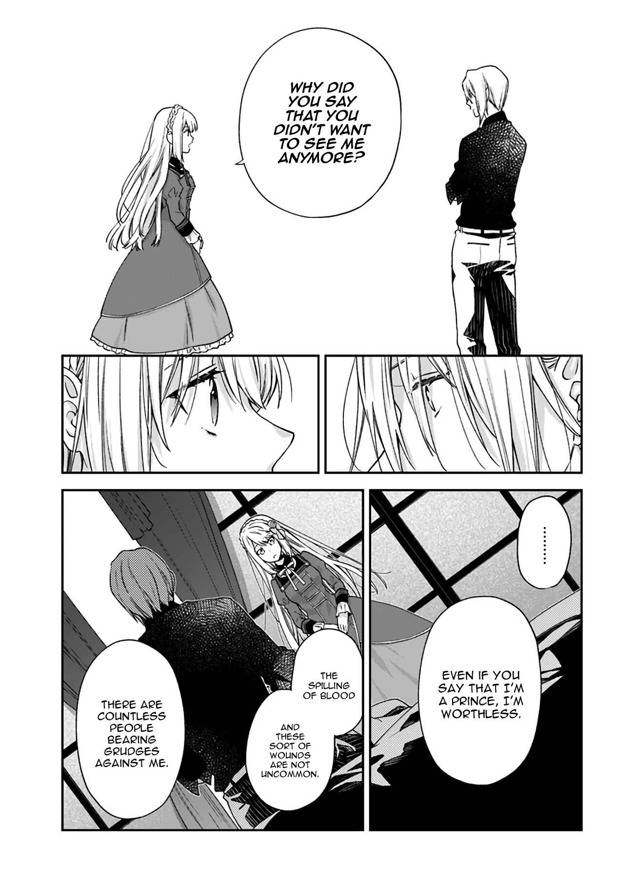 Page 22 Chapter 4 Akuyaku Reijou wa Kiraware Kizoku ni Koi wo suru