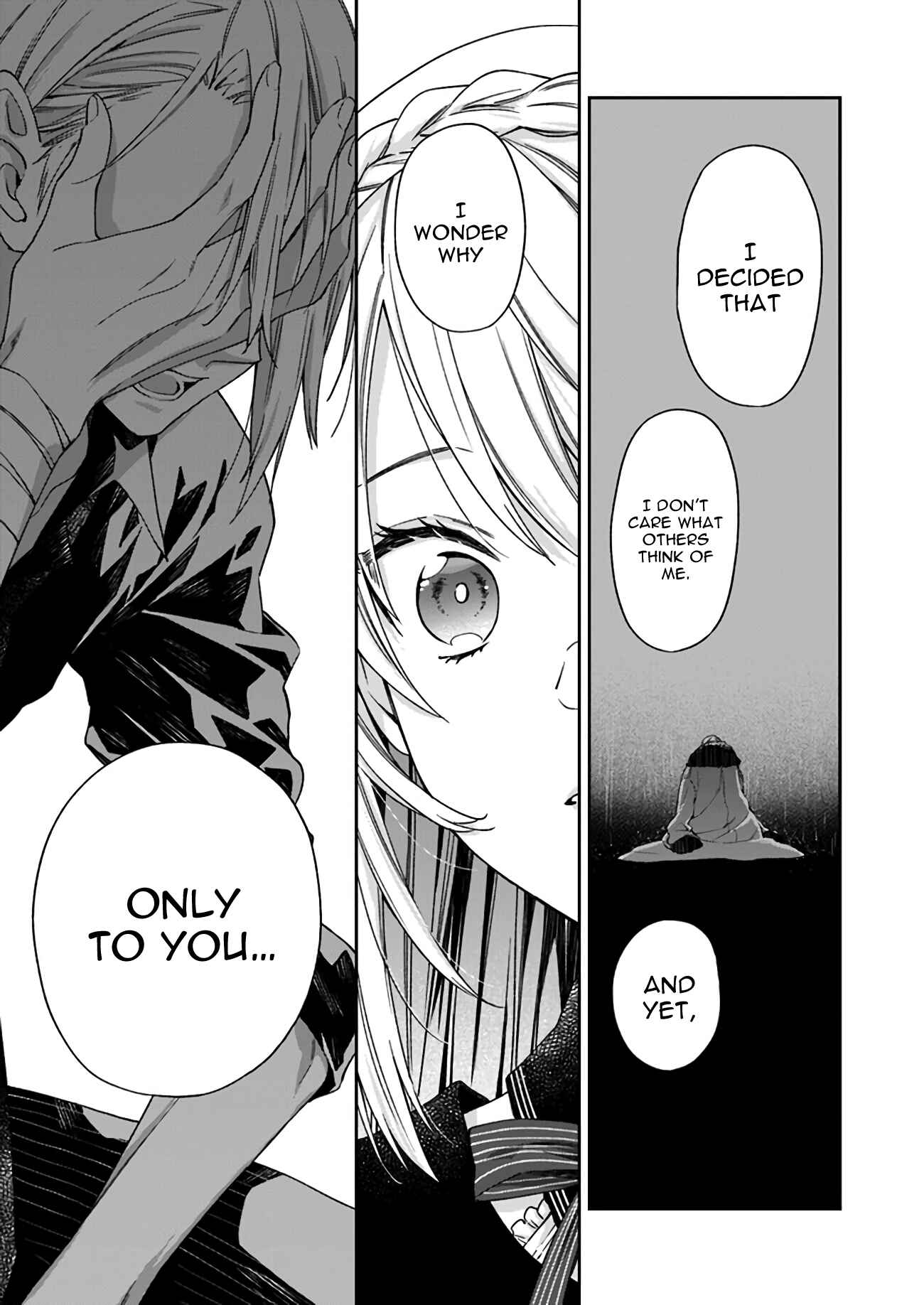 Page 23 Chapter 4 Akuyaku Reijou wa Kiraware Kizoku ni Koi wo suru