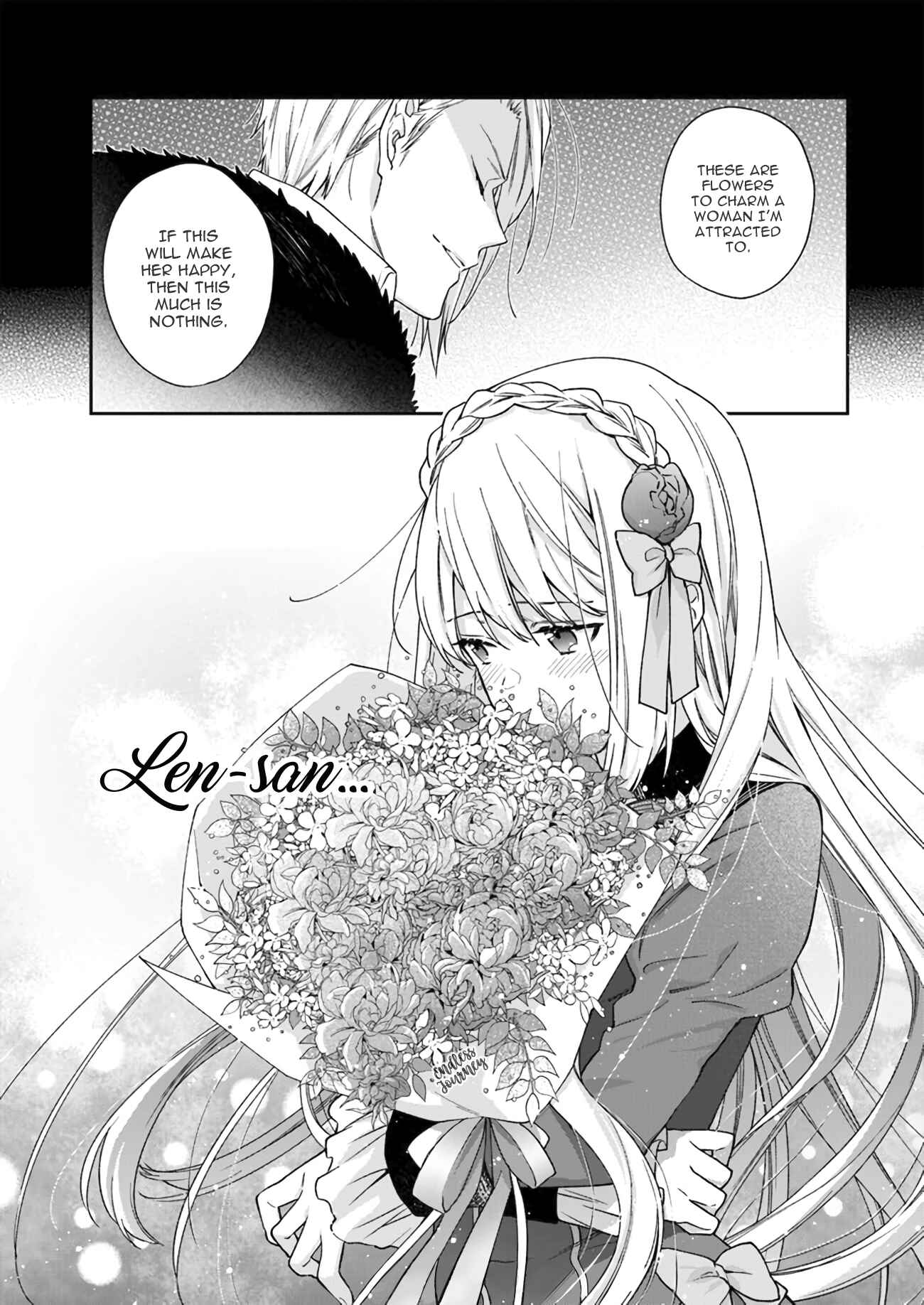 Page 10 Chapter 3 Akuyaku Reijou wa Kiraware Kizoku ni Koi wo suru