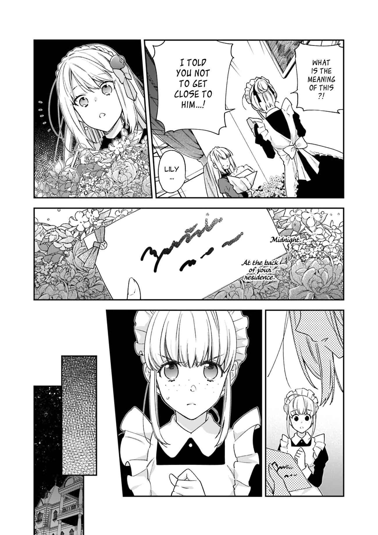 Page 11 Chapter 3 Akuyaku Reijou wa Kiraware Kizoku ni Koi wo suru