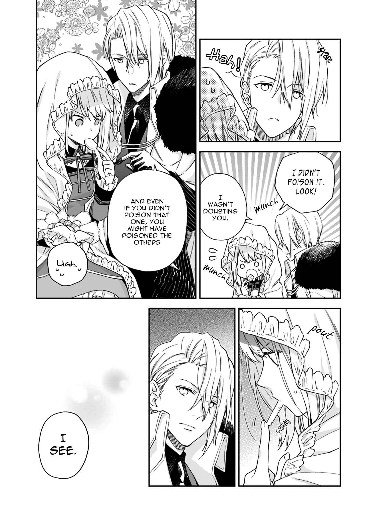 Page 20 Chapter 3 Akuyaku Reijou wa Kiraware Kizoku ni Koi wo suru
