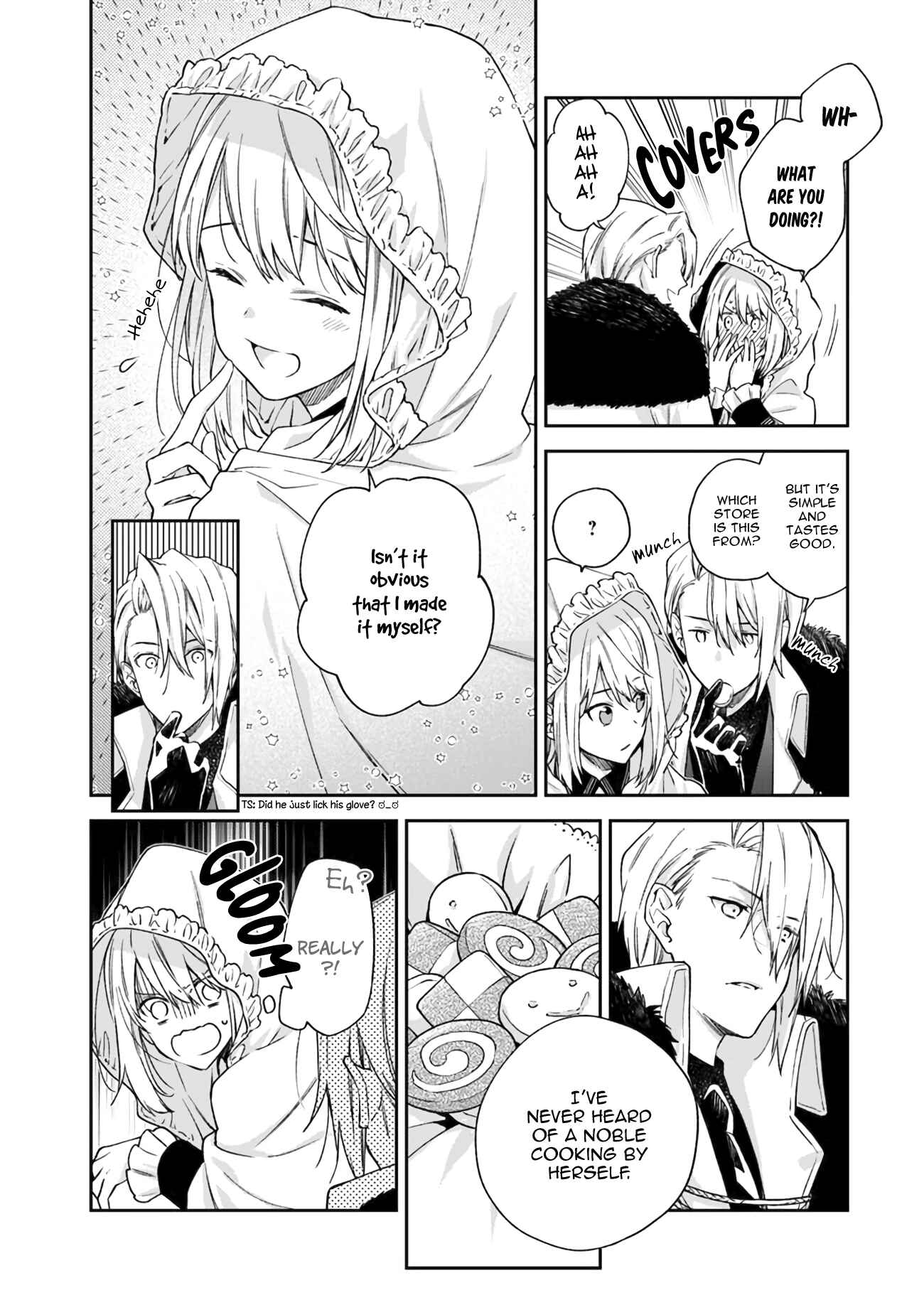Page 22 Chapter 3 Akuyaku Reijou wa Kiraware Kizoku ni Koi wo suru