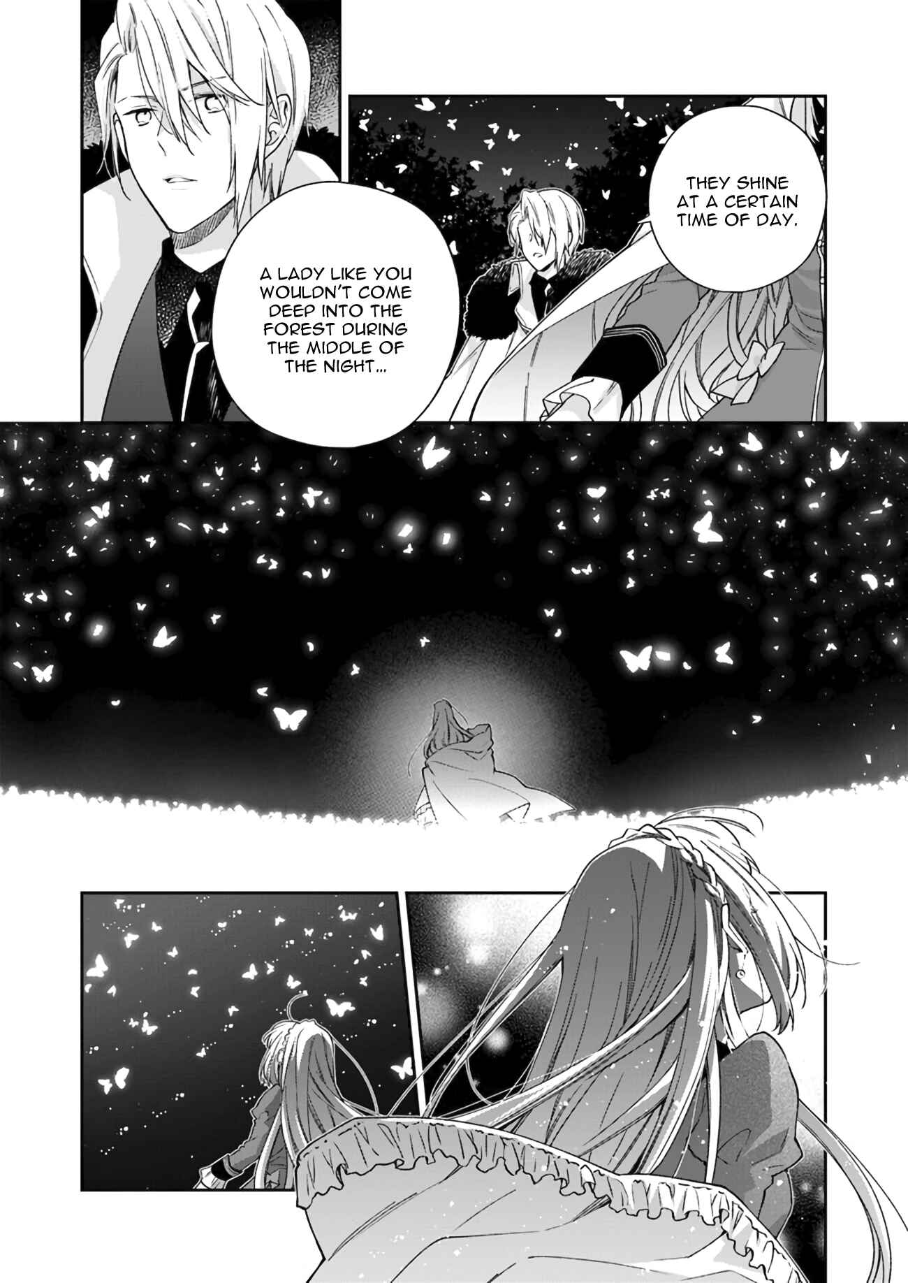 Page 25 Chapter 3 Akuyaku Reijou wa Kiraware Kizoku ni Koi wo suru