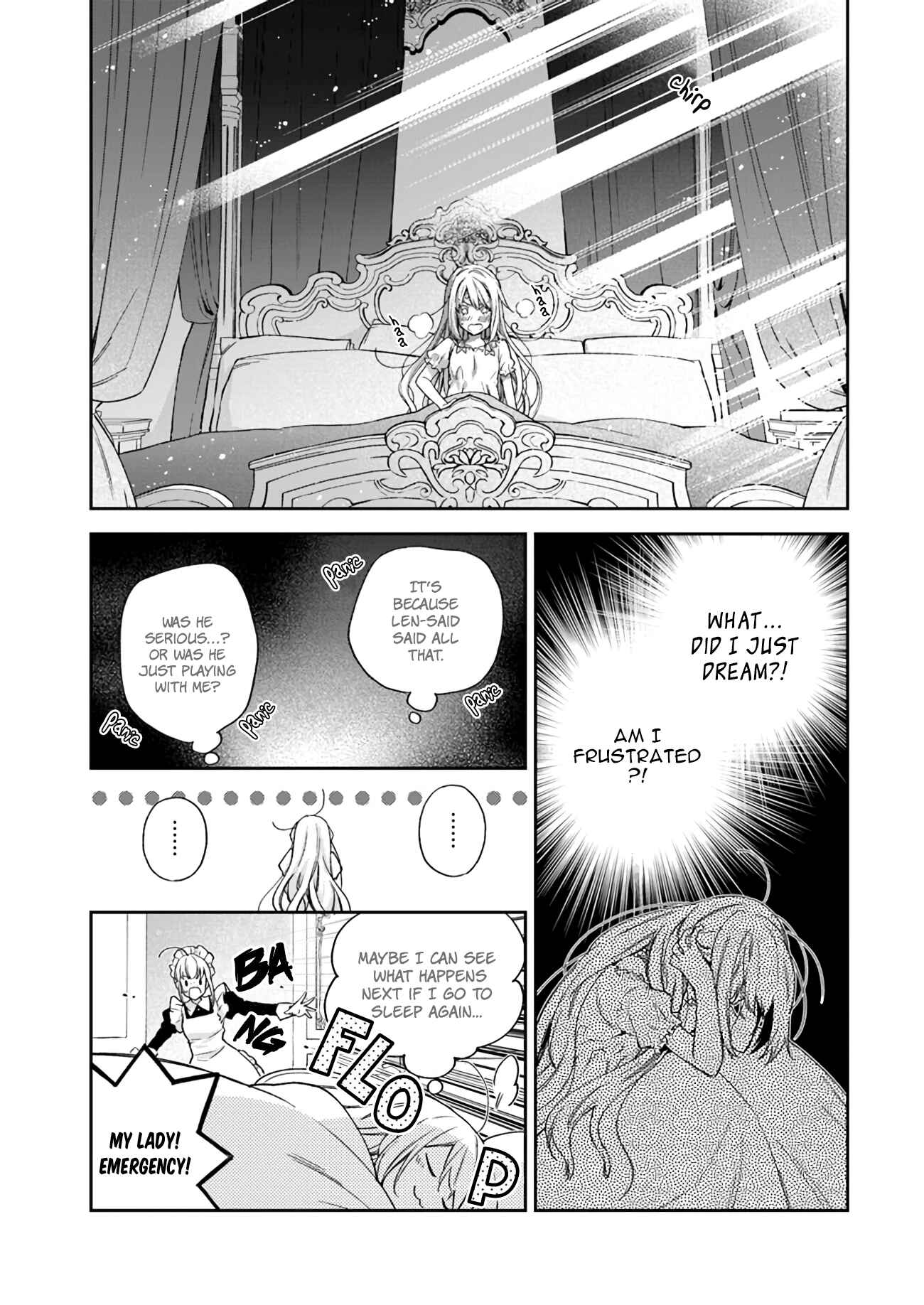 Page 6 Chapter 3 Akuyaku Reijou wa Kiraware Kizoku ni Koi wo suru
