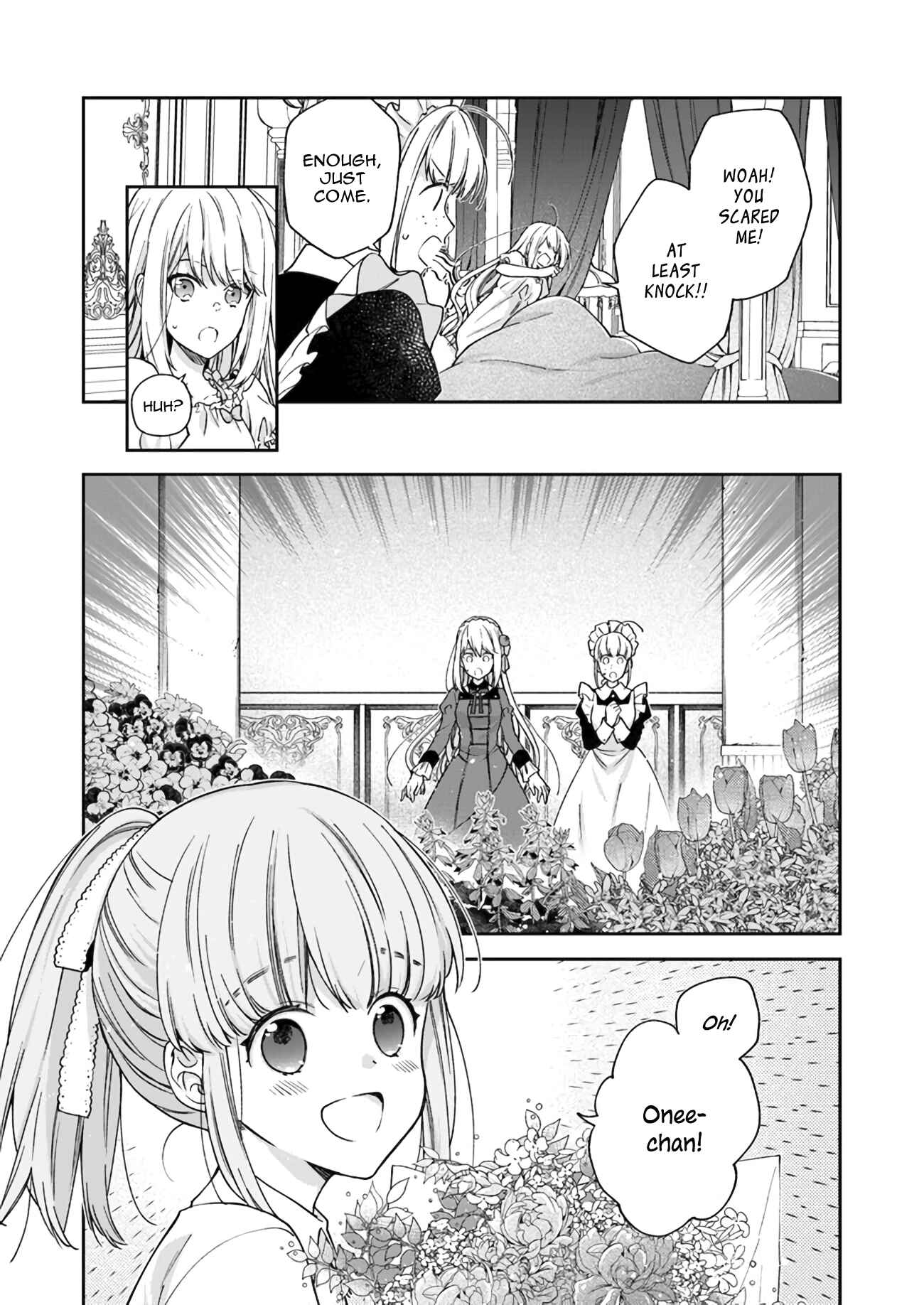 Page 7 Chapter 3 Akuyaku Reijou wa Kiraware Kizoku ni Koi wo suru