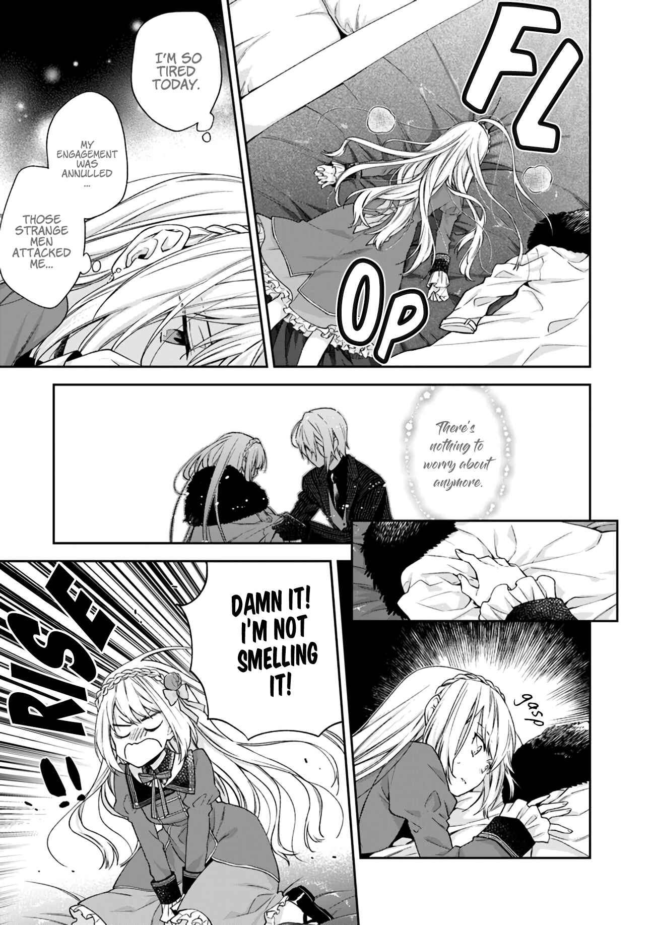 Page 4 Chapter 1.4 Akuyaku Reijou wa Kiraware Kizoku ni Koi wo suru