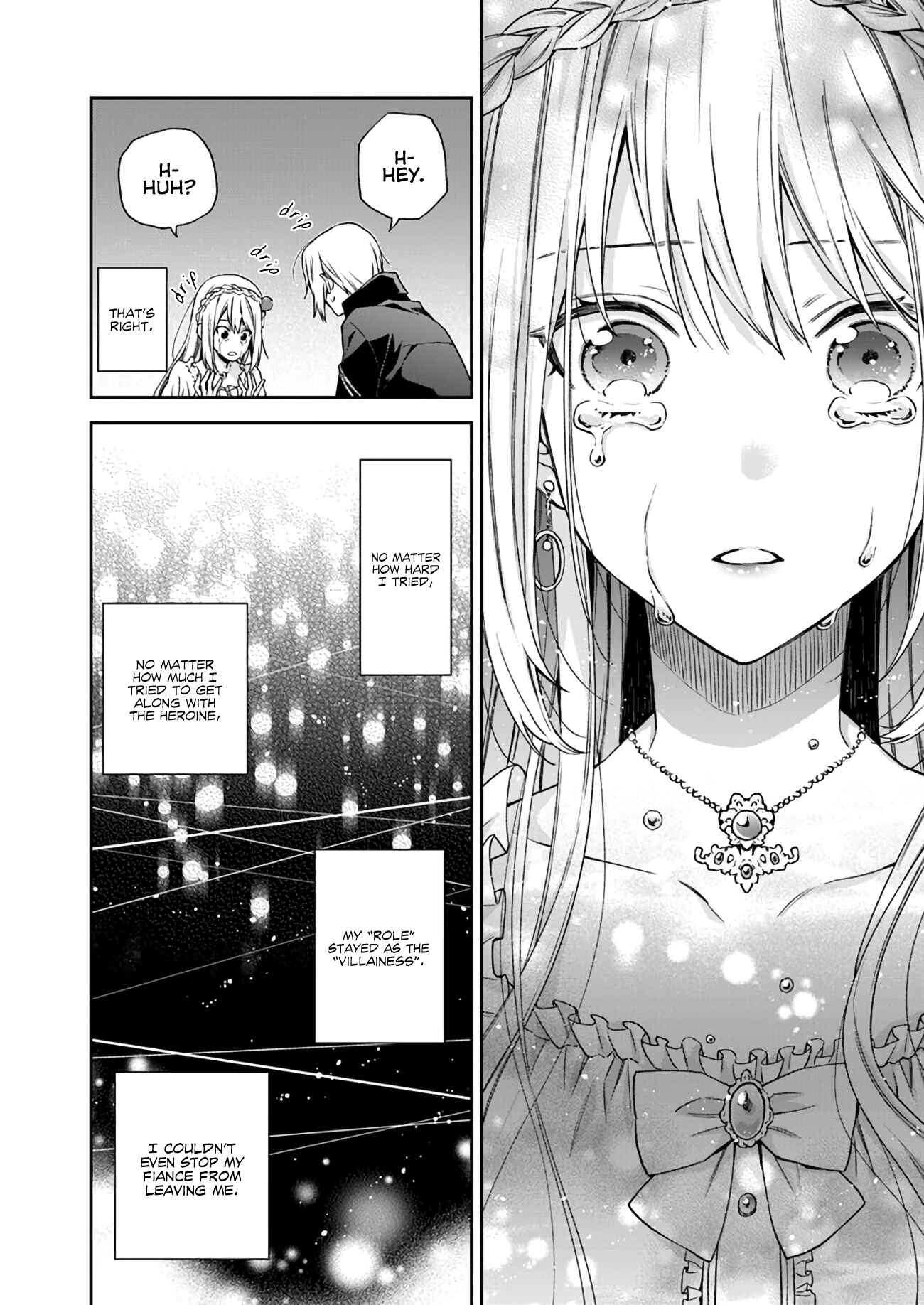 Page 4 Chapter 1.5 Akuyaku Reijou wa Kiraware Kizoku ni Koi wo suru