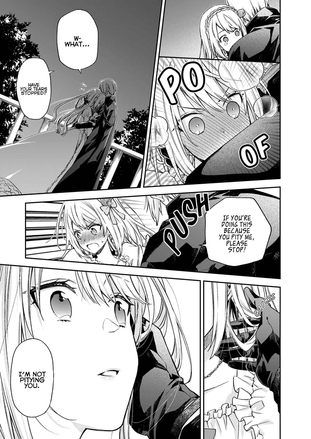 Page 7 Chapter 1.5 Akuyaku Reijou wa Kiraware Kizoku ni Koi wo suru