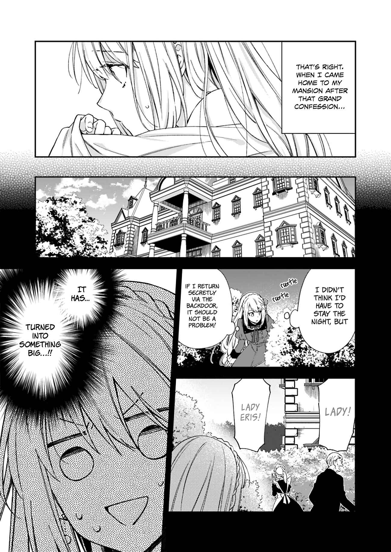Page 11 Chapter 5 Akuyaku Reijou wa Kiraware Kizoku ni Koi wo suru