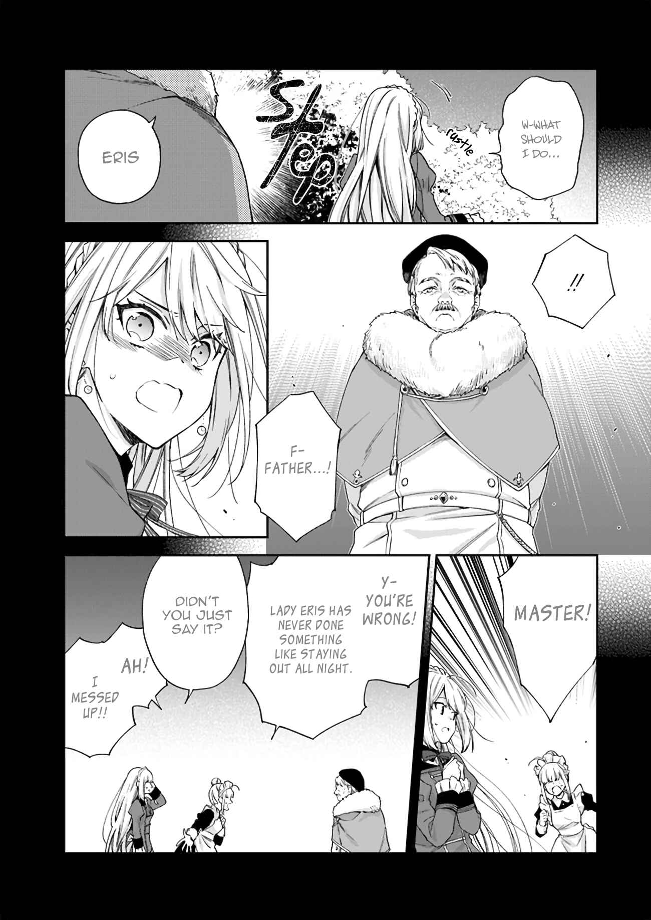Page 12 Chapter 5 Akuyaku Reijou wa Kiraware Kizoku ni Koi wo suru