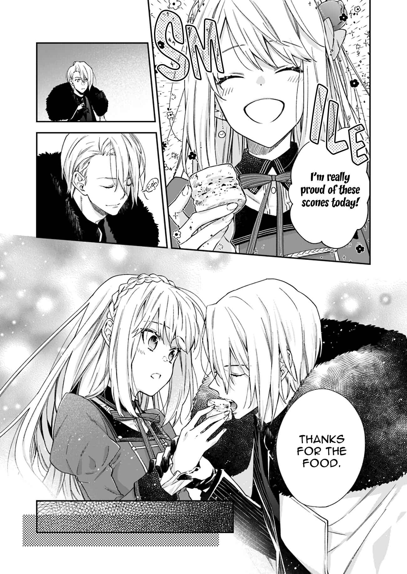 Page 21 Chapter 5 Akuyaku Reijou wa Kiraware Kizoku ni Koi wo suru