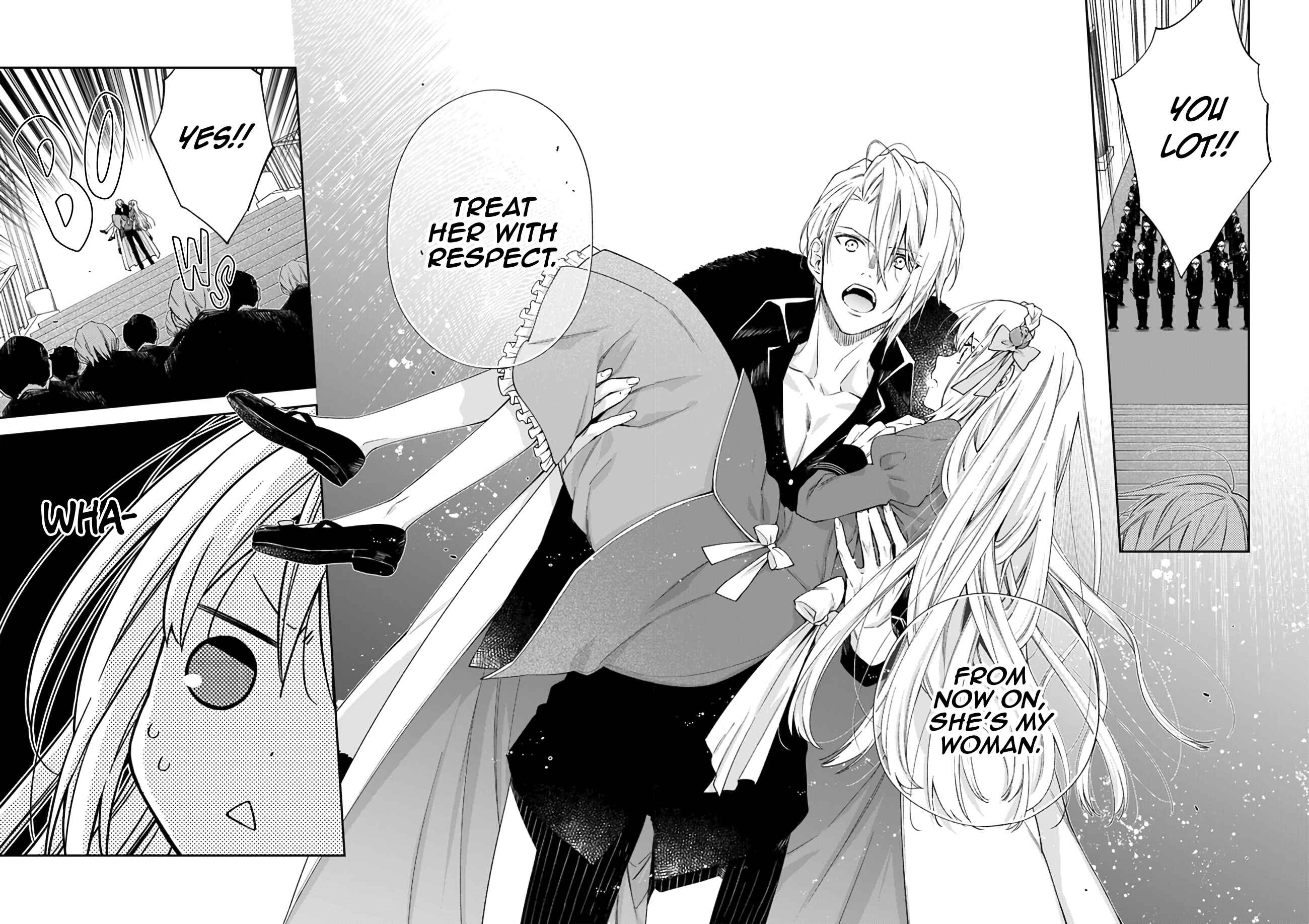 Page 7 Chapter 5 Akuyaku Reijou wa Kiraware Kizoku ni Koi wo suru