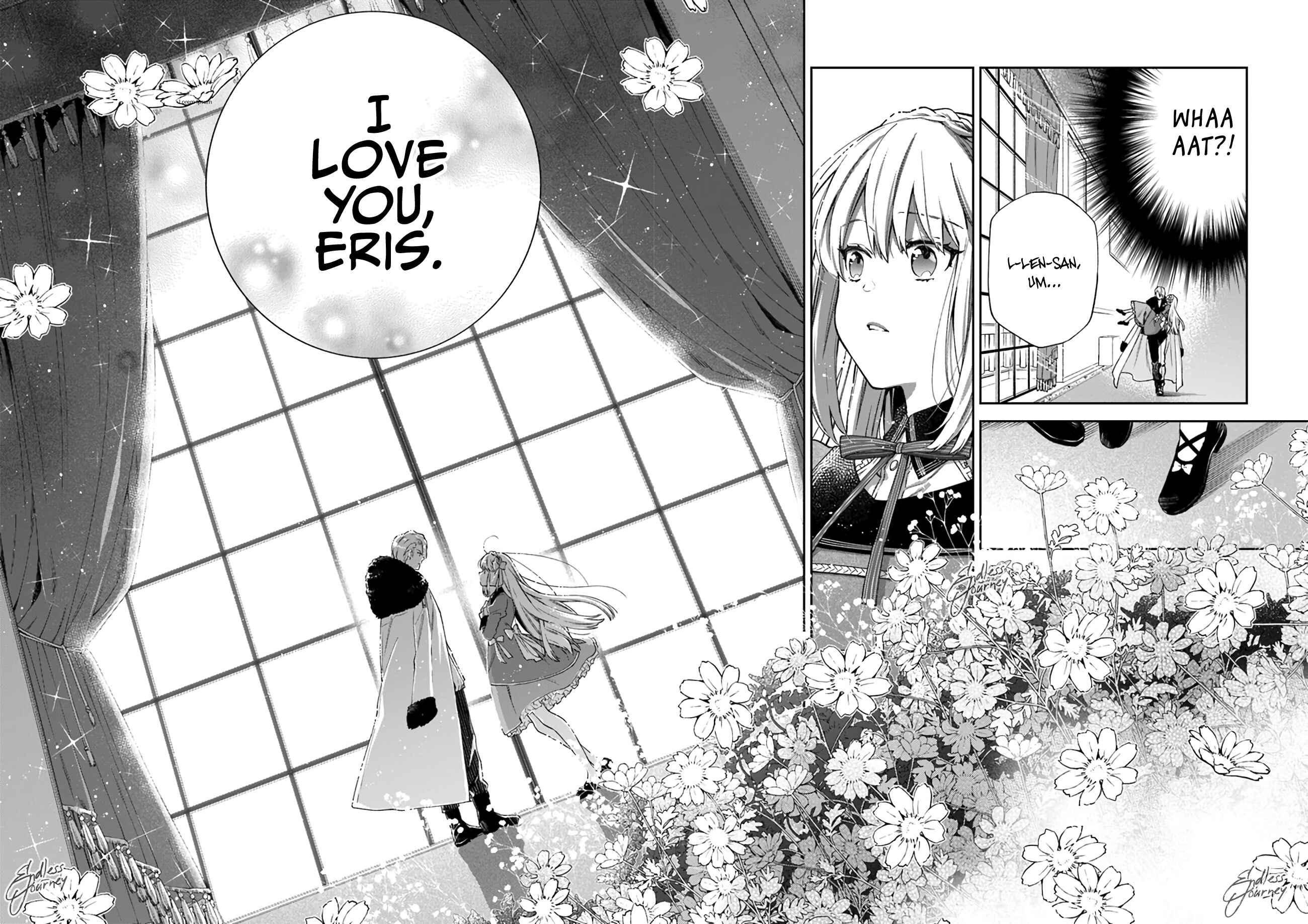 Page 8 Chapter 5 Akuyaku Reijou wa Kiraware Kizoku ni Koi wo suru