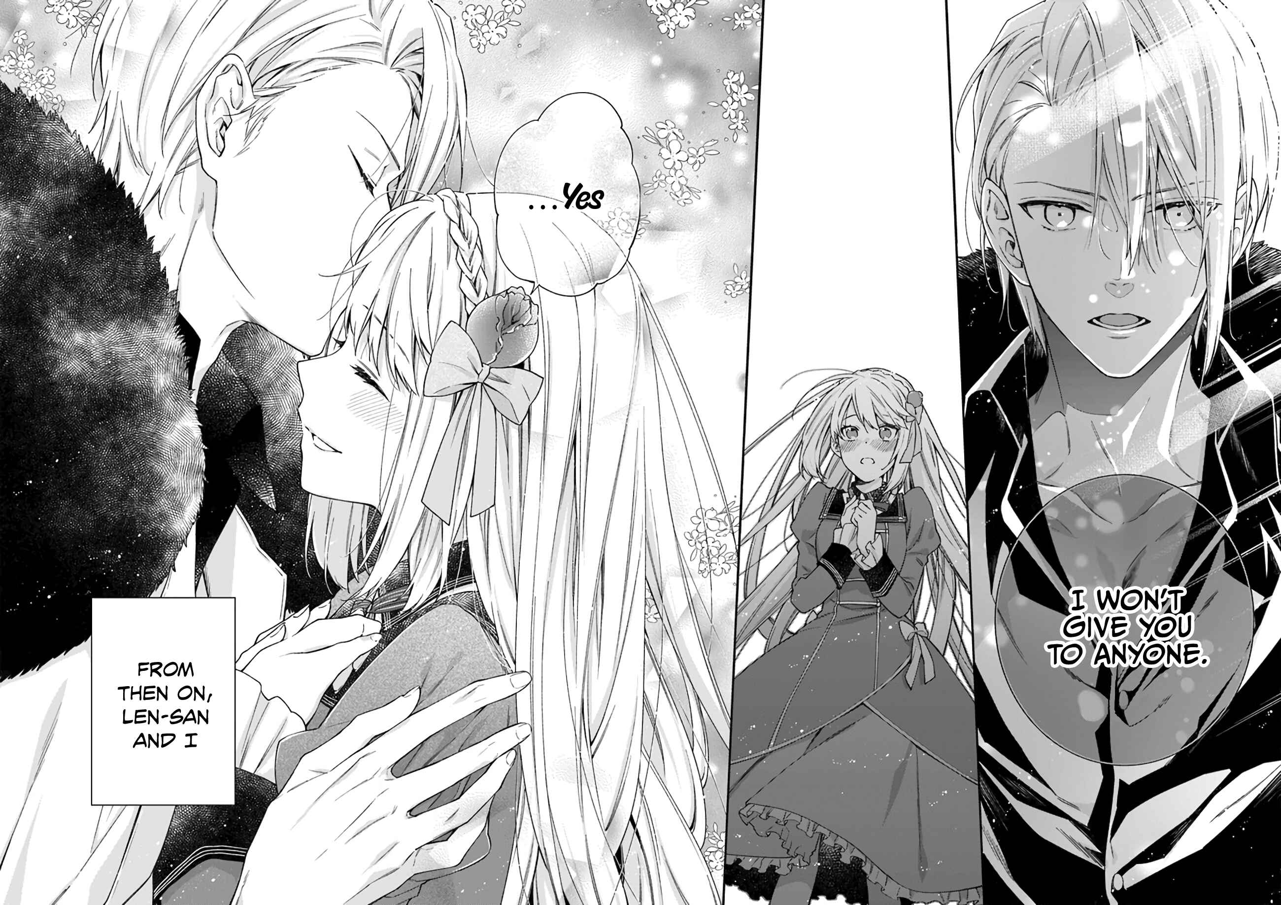 Page 9 Chapter 5 Akuyaku Reijou wa Kiraware Kizoku ni Koi wo suru