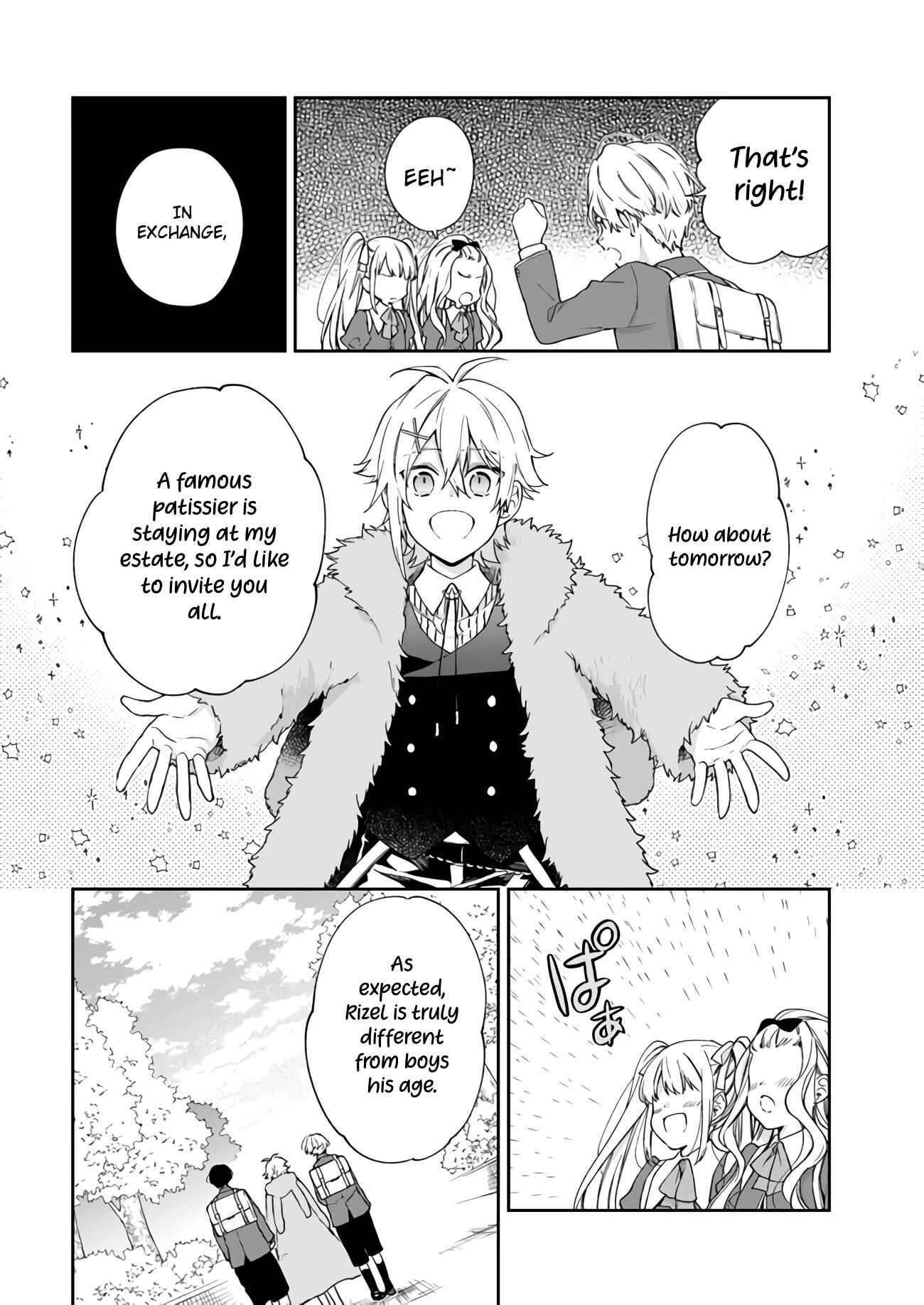Page 13 Chapter 6 Akuyaku Reijou wa Kiraware Kizoku ni Koi wo suru