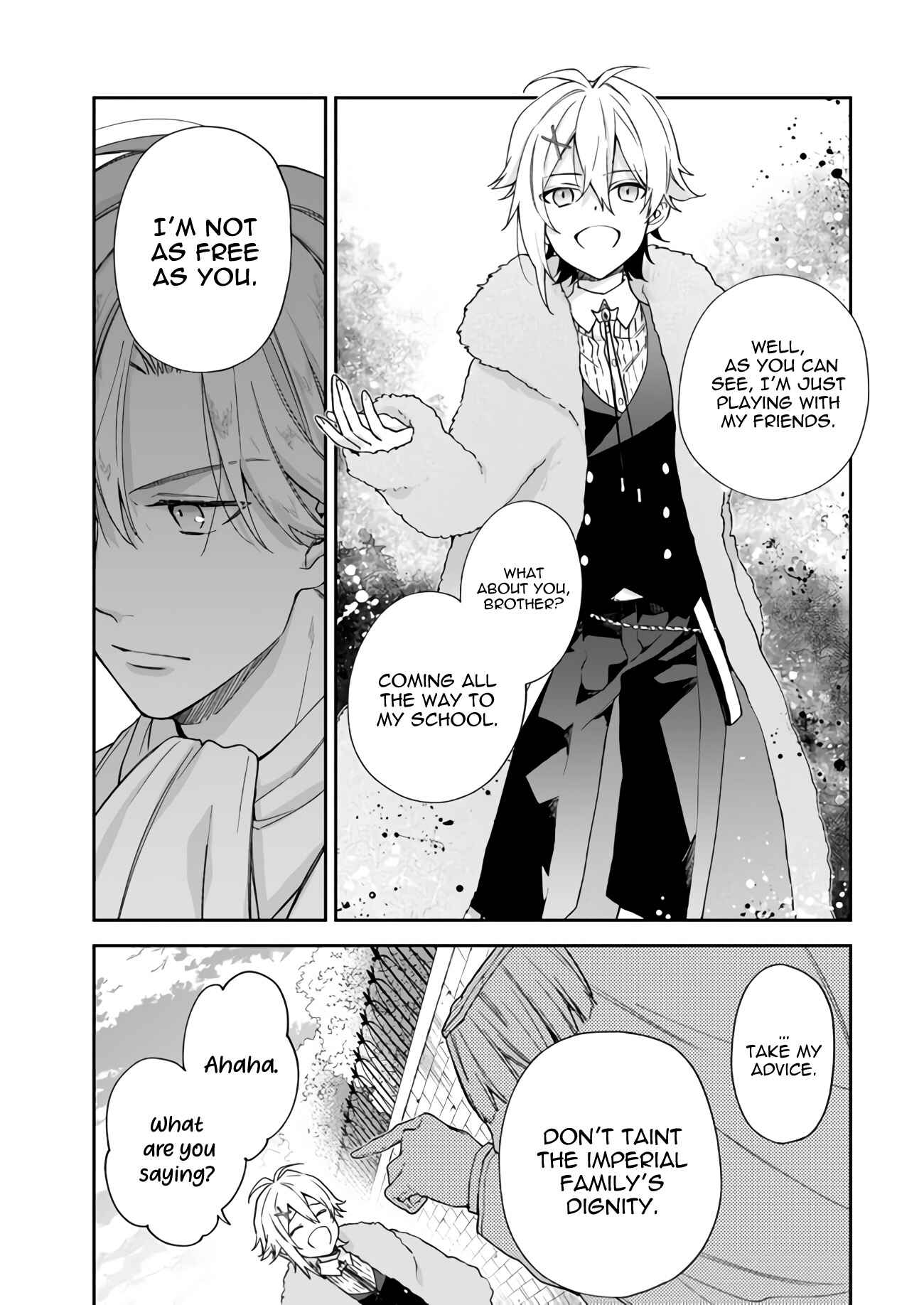 Page 16 Chapter 6 Akuyaku Reijou wa Kiraware Kizoku ni Koi wo suru