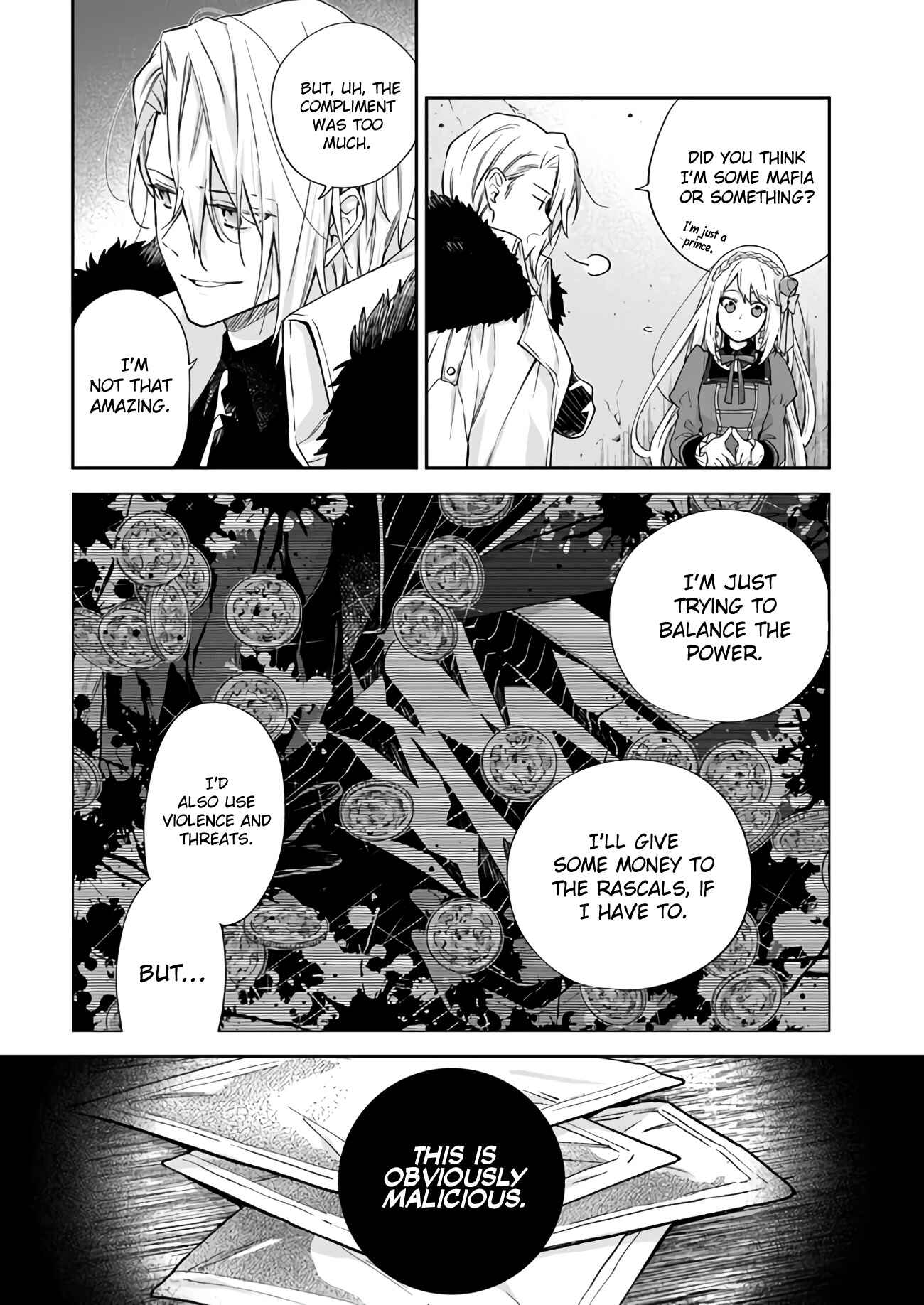 Page 23 Chapter 6 Akuyaku Reijou wa Kiraware Kizoku ni Koi wo suru