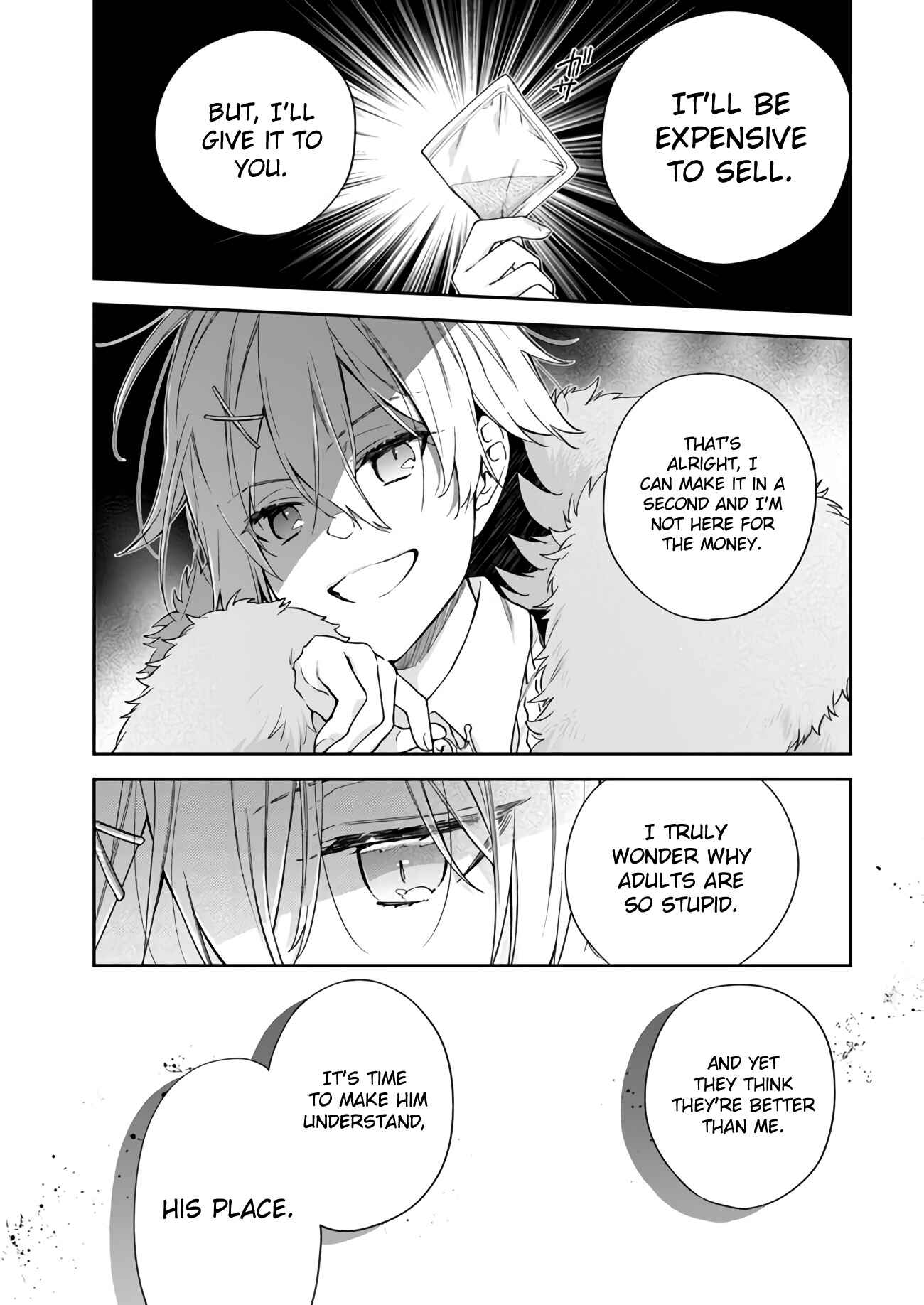 Page 26 Chapter 6 Akuyaku Reijou wa Kiraware Kizoku ni Koi wo suru