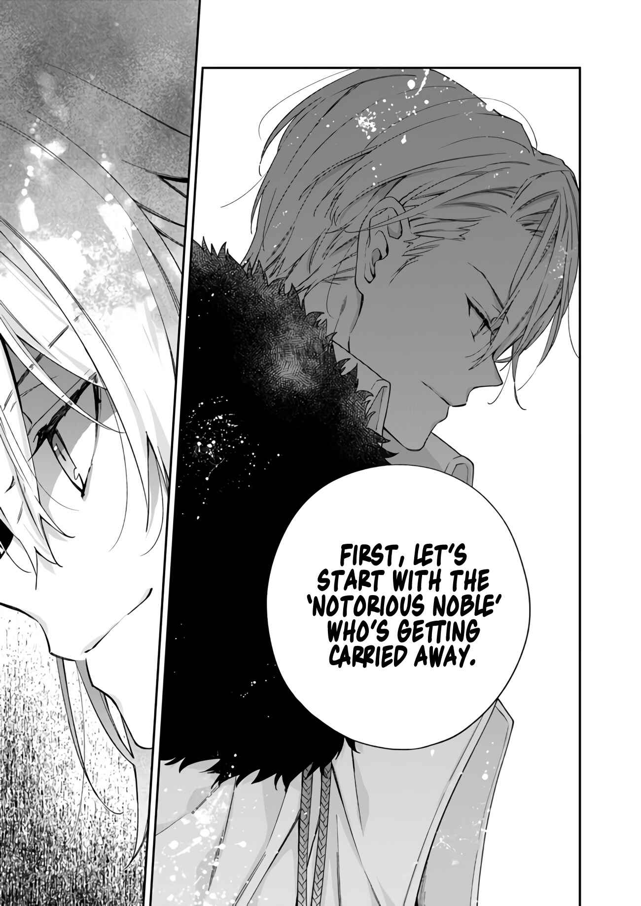 Page 27 Chapter 6 Akuyaku Reijou wa Kiraware Kizoku ni Koi wo suru