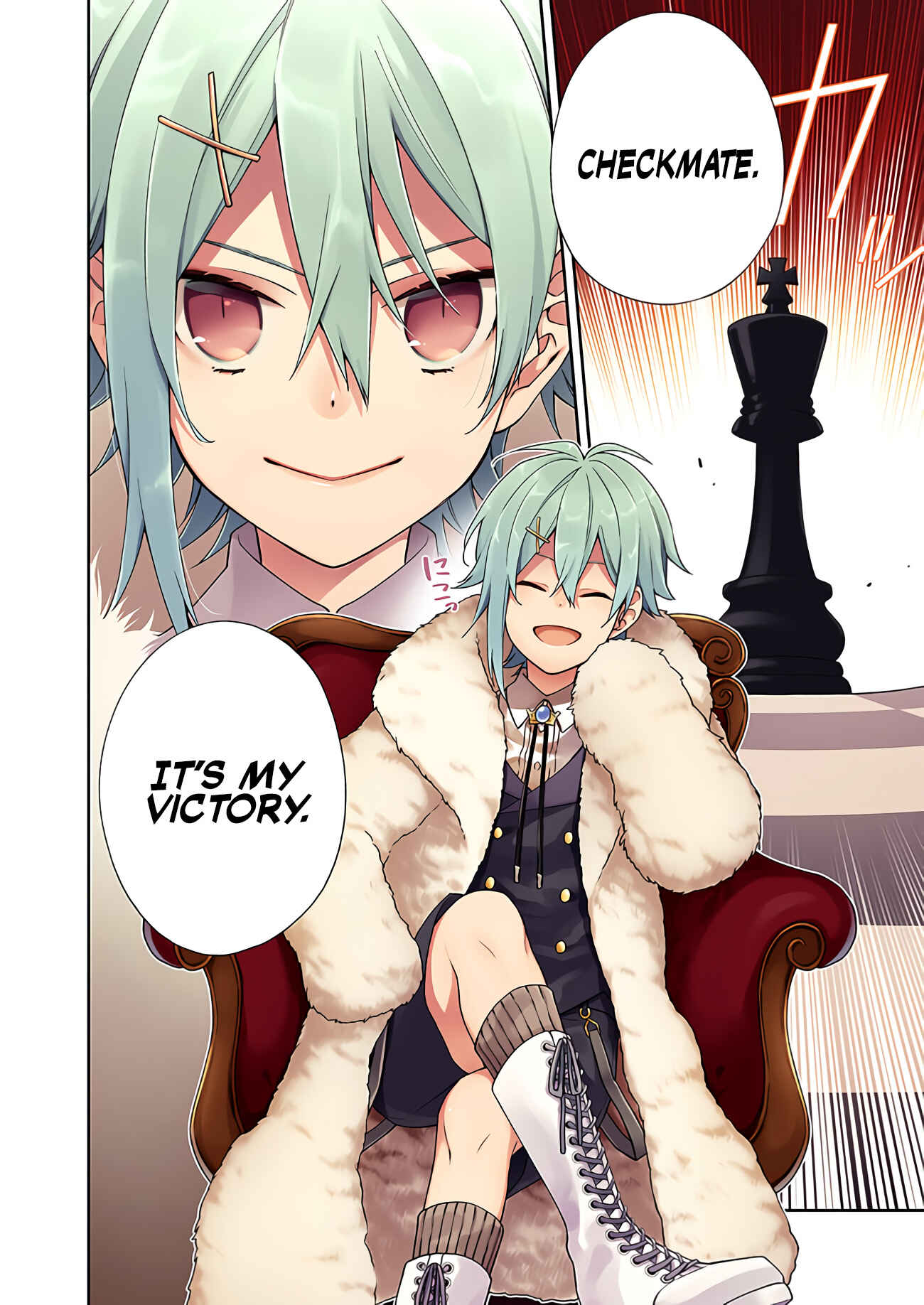 Page 4 Chapter 6 Akuyaku Reijou wa Kiraware Kizoku ni Koi wo suru