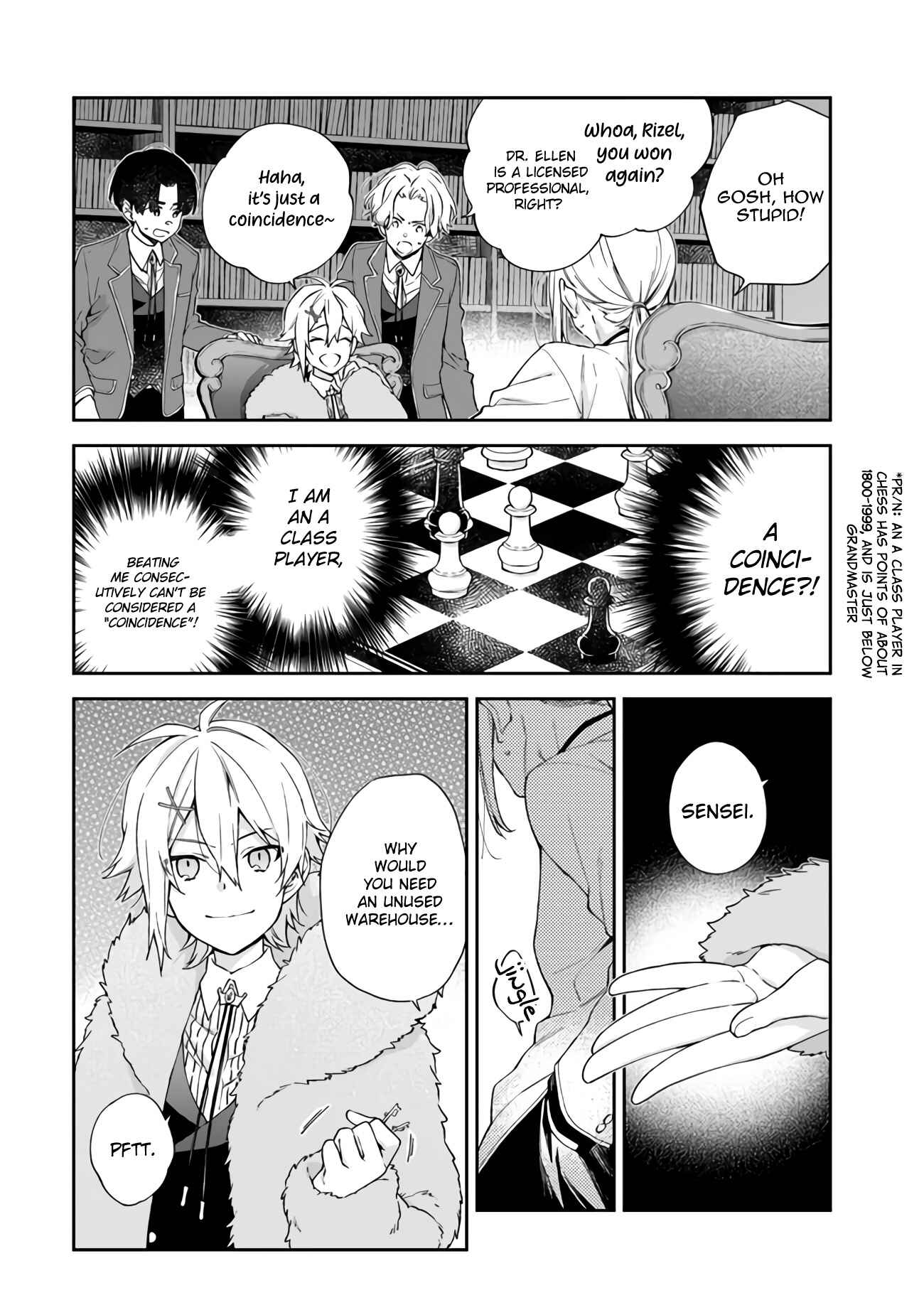 Page 5 Chapter 6 Akuyaku Reijou wa Kiraware Kizoku ni Koi wo suru