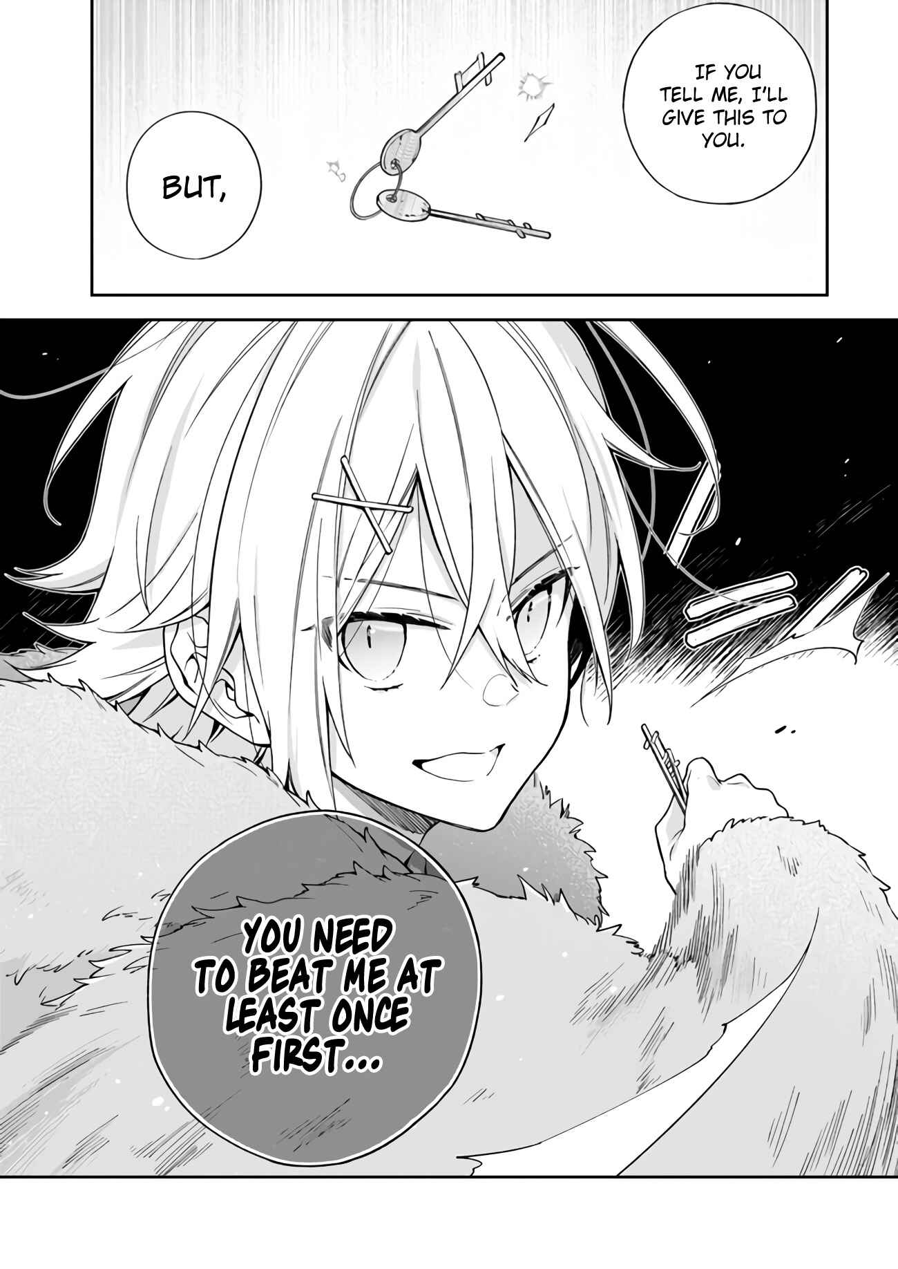 Page 6 Chapter 6 Akuyaku Reijou wa Kiraware Kizoku ni Koi wo suru