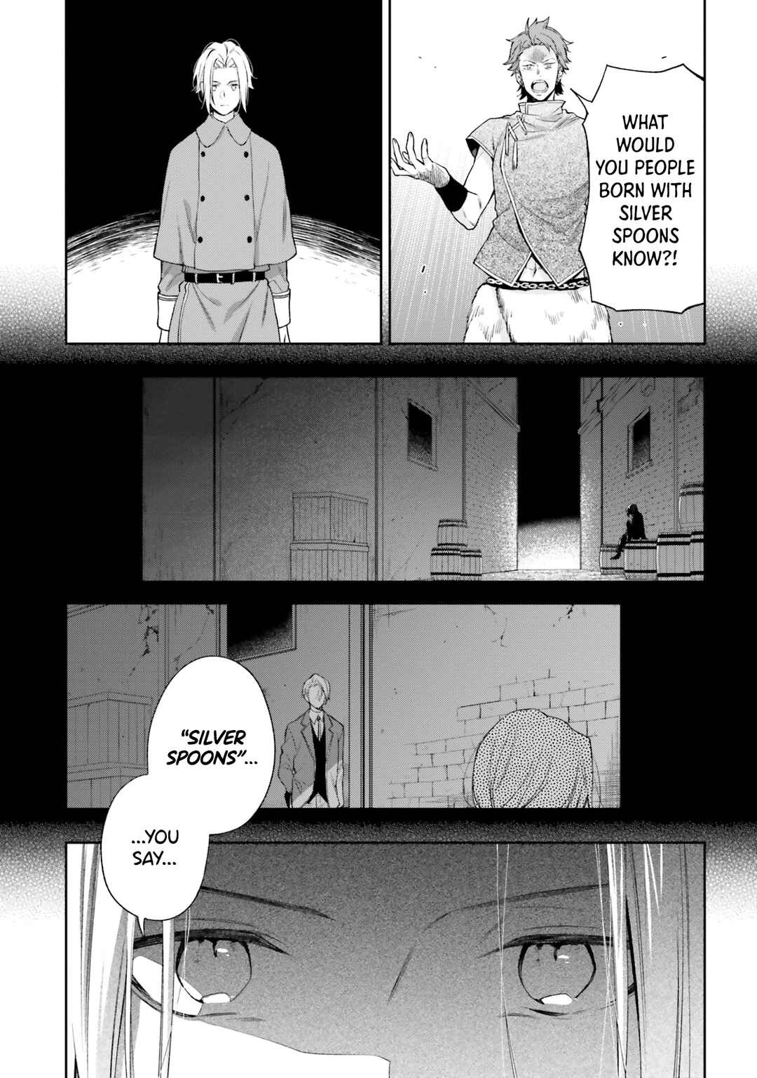 Page 3 Chapter 15 Akuyaku Reijou wa Kiraware Kizoku ni Koi wo suru