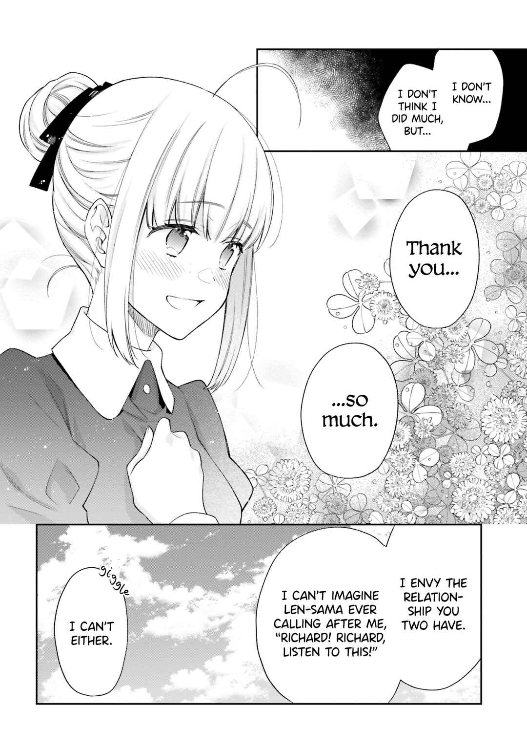 Page 10 Chapter 16.5 Akuyaku Reijou wa Kiraware Kizoku ni Koi wo suru