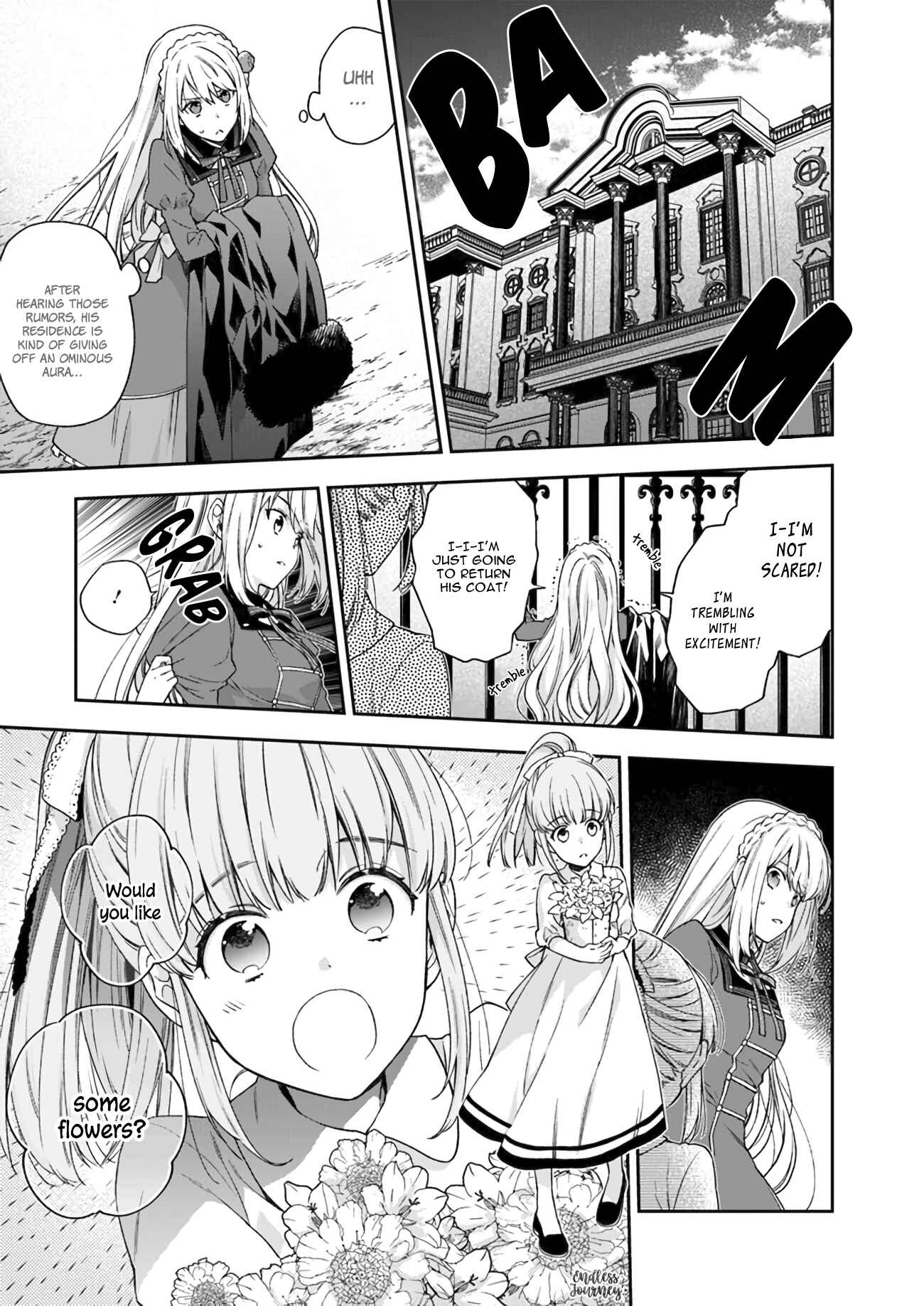 Page 13 Chapter 2 Akuyaku Reijou wa Kiraware Kizoku ni Koi wo suru