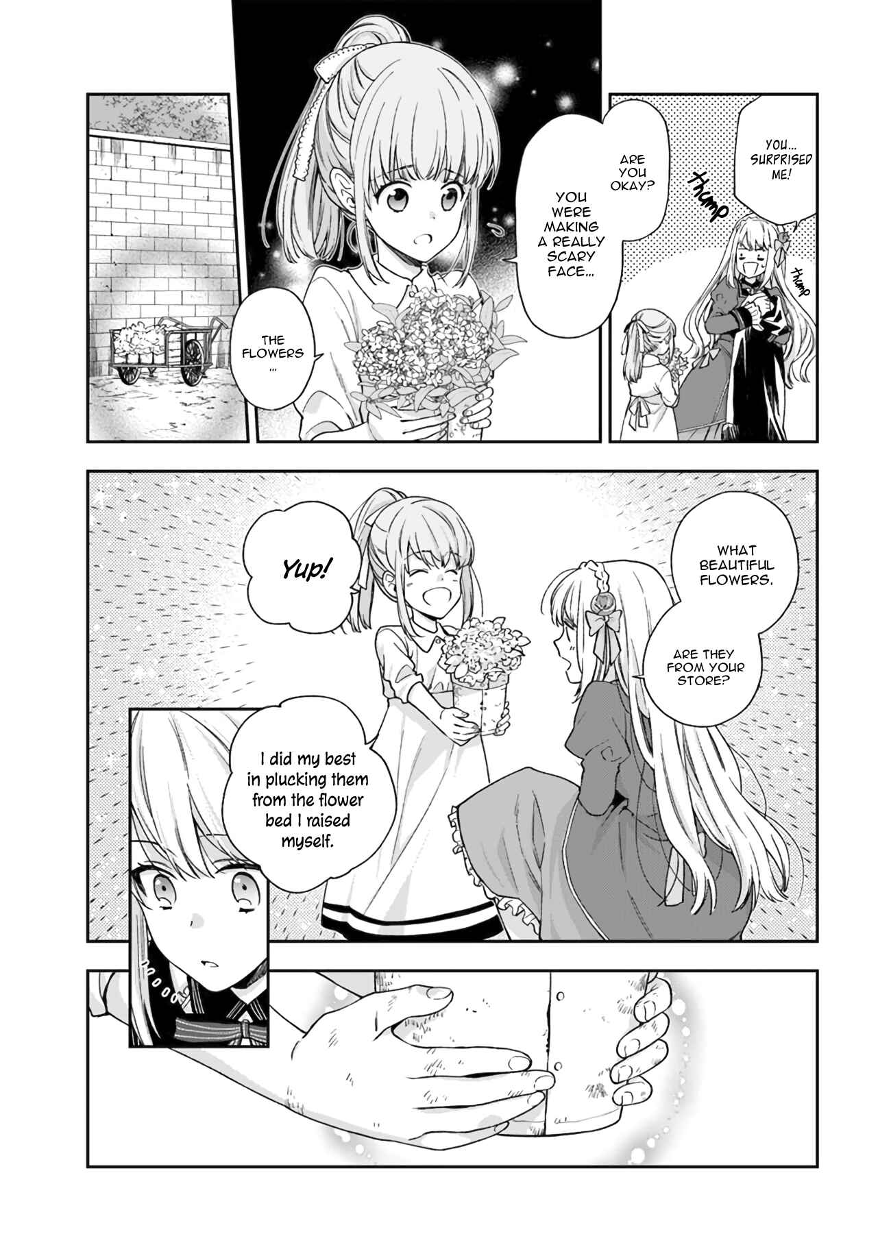 Page 14 Chapter 2 Akuyaku Reijou wa Kiraware Kizoku ni Koi wo suru