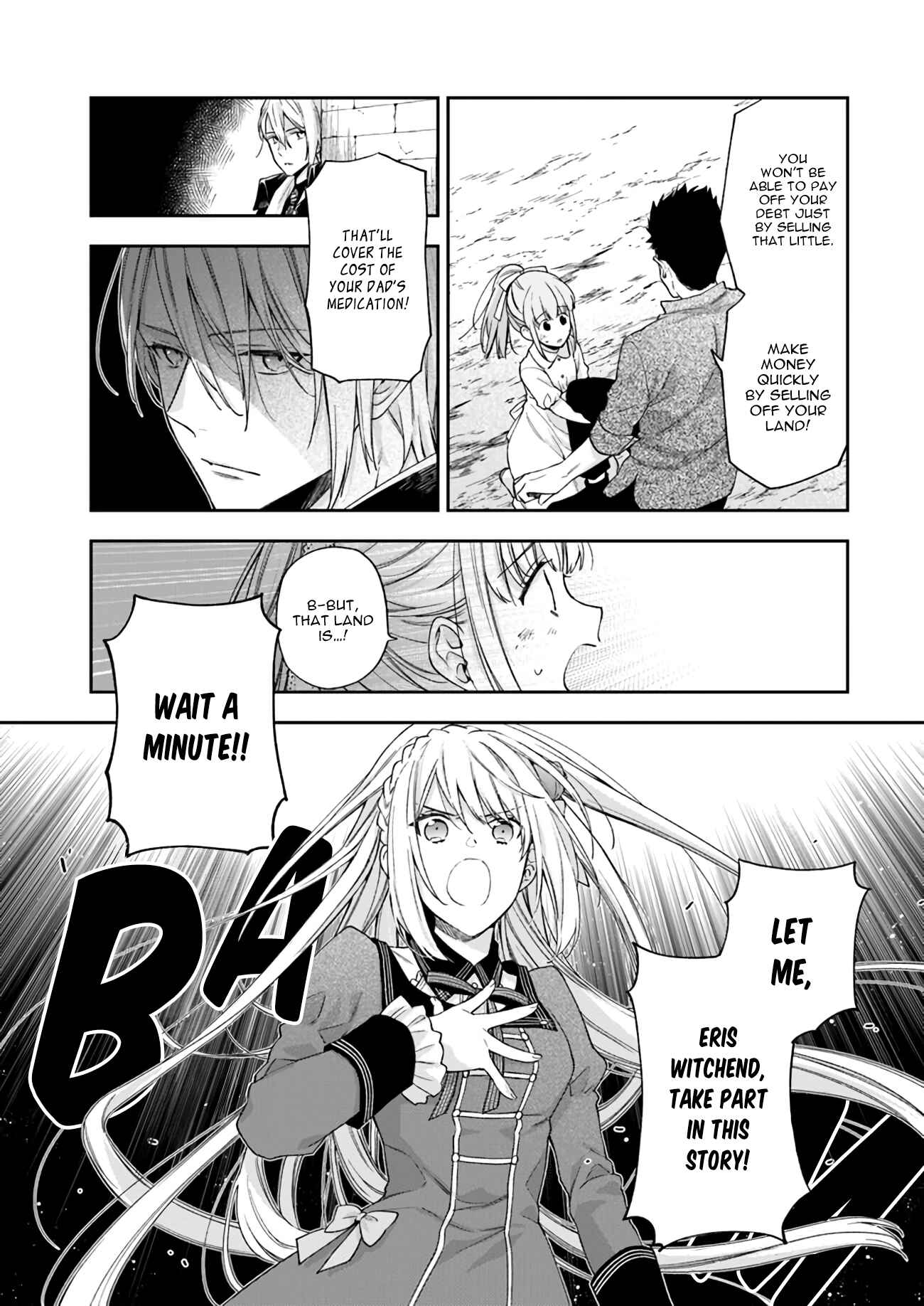 Page 16 Chapter 2 Akuyaku Reijou wa Kiraware Kizoku ni Koi wo suru