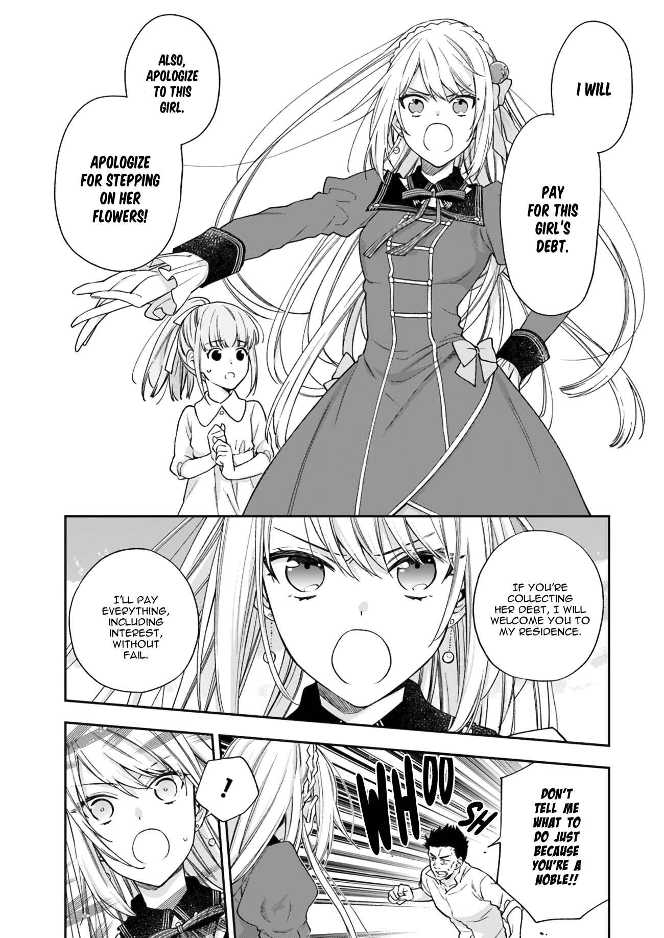 Page 18 Chapter 2 Akuyaku Reijou wa Kiraware Kizoku ni Koi wo suru