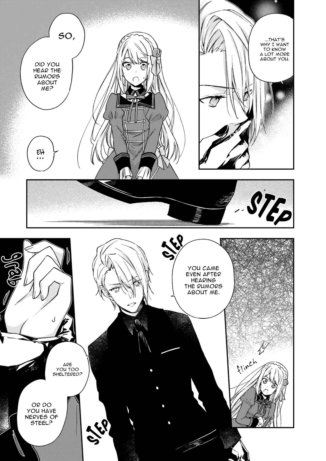 Page 25 Chapter 2 Akuyaku Reijou wa Kiraware Kizoku ni Koi wo suru