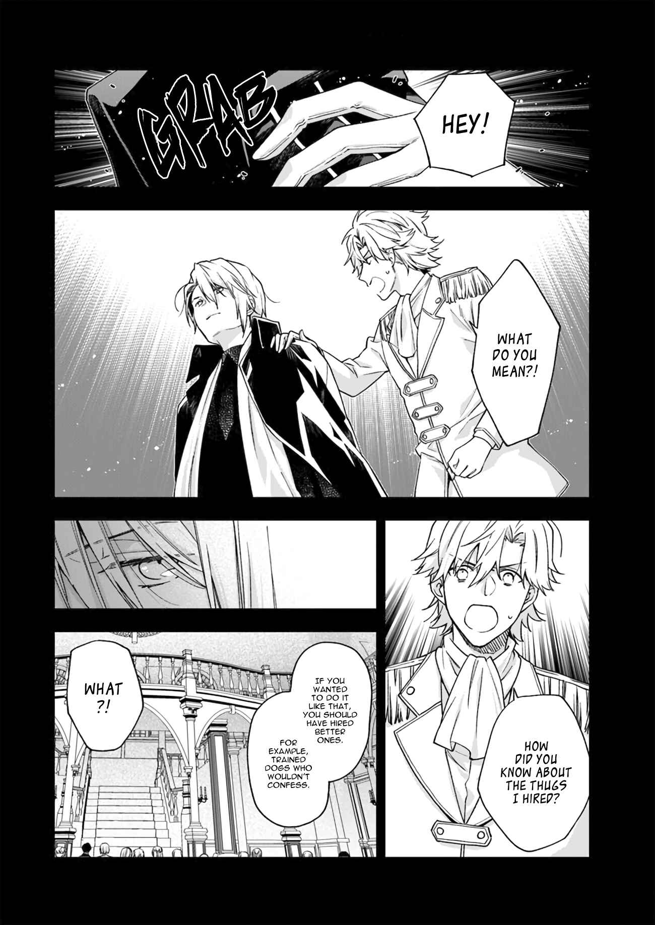 Page 28 Chapter 2 Akuyaku Reijou wa Kiraware Kizoku ni Koi wo suru