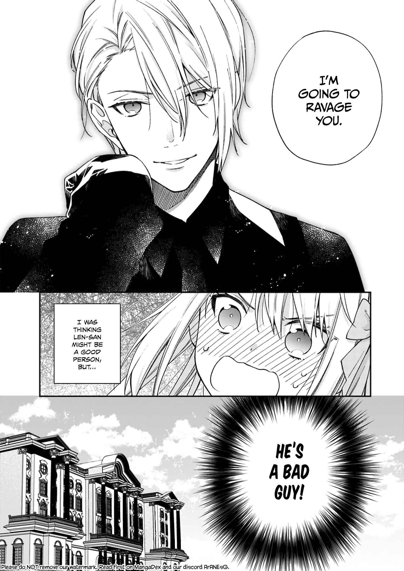 Page 32 Chapter 2 Akuyaku Reijou wa Kiraware Kizoku ni Koi wo suru