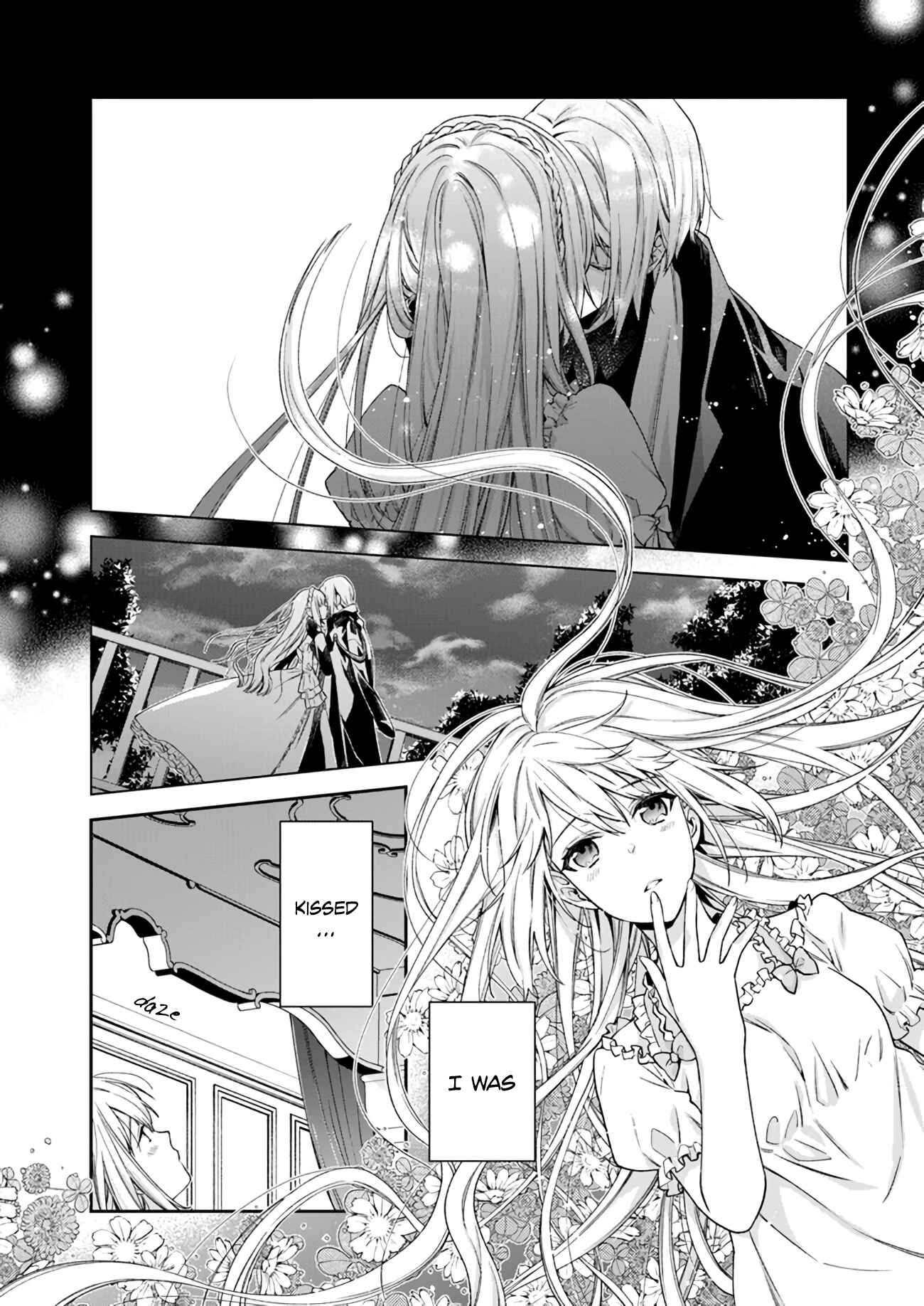 Page 4 Chapter 2 Akuyaku Reijou wa Kiraware Kizoku ni Koi wo suru