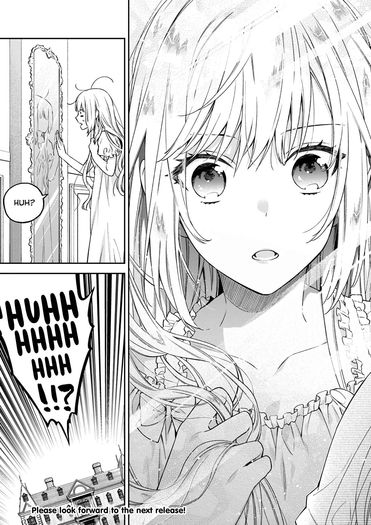 Page 7 Chapter 1.1 Akuyaku Reijou wa Kiraware Kizoku ni Koi wo suru