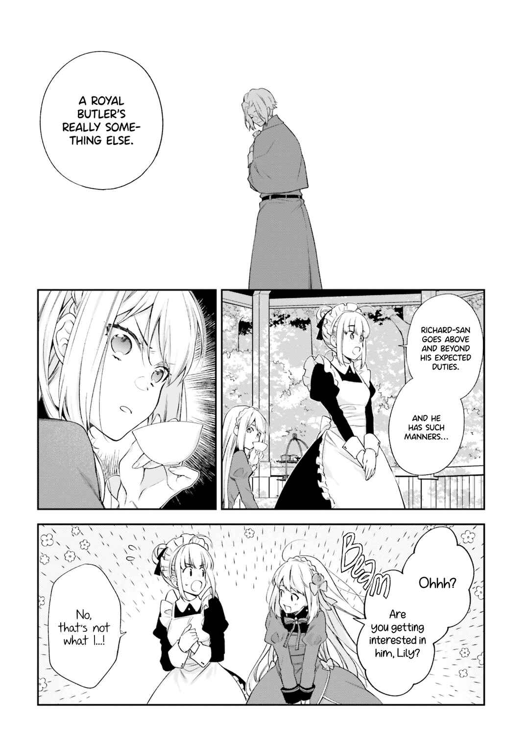 Page 10 Chapter 12 Akuyaku Reijou wa Kiraware Kizoku ni Koi wo suru