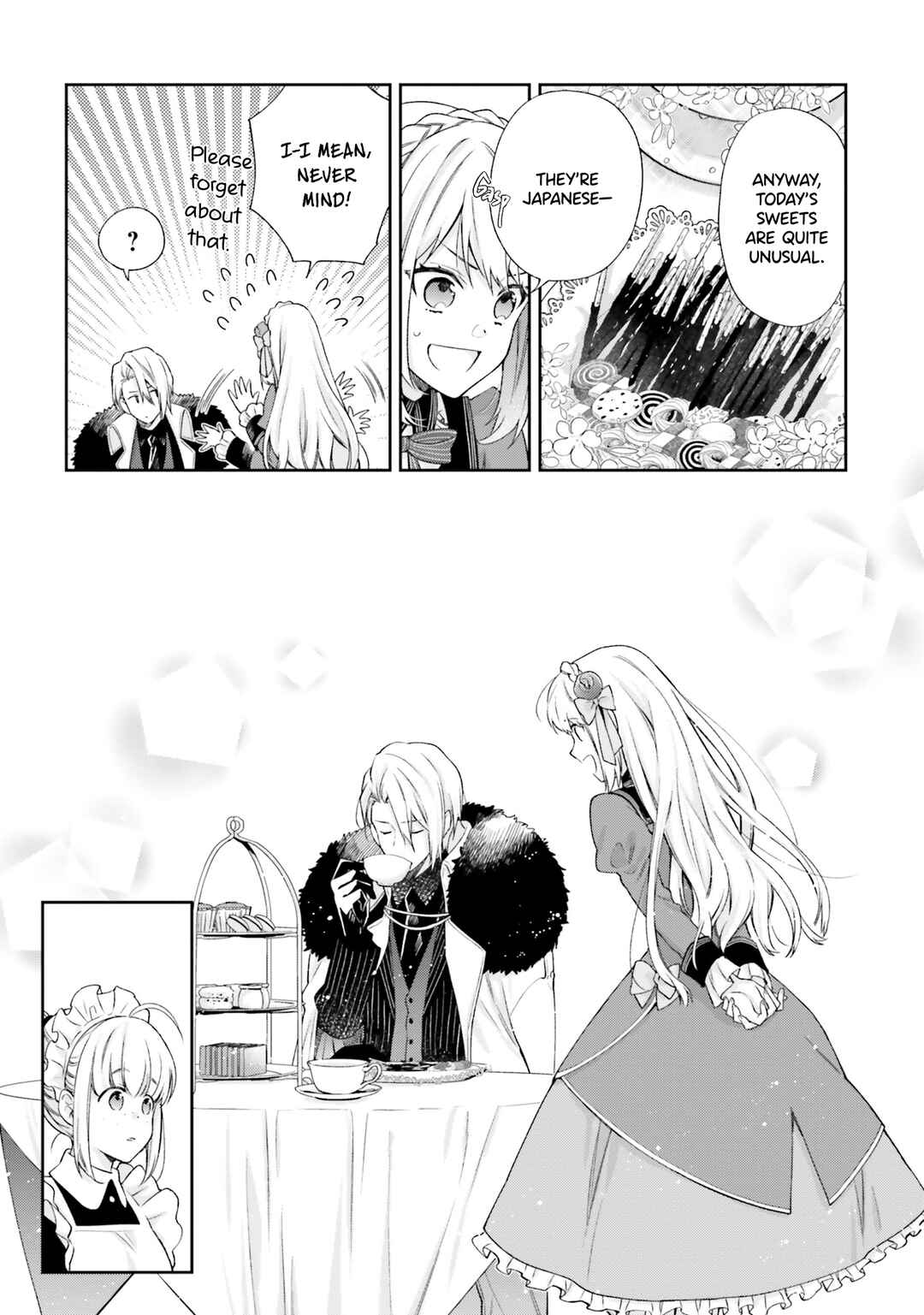 Page 12 Chapter 12 Akuyaku Reijou wa Kiraware Kizoku ni Koi wo suru