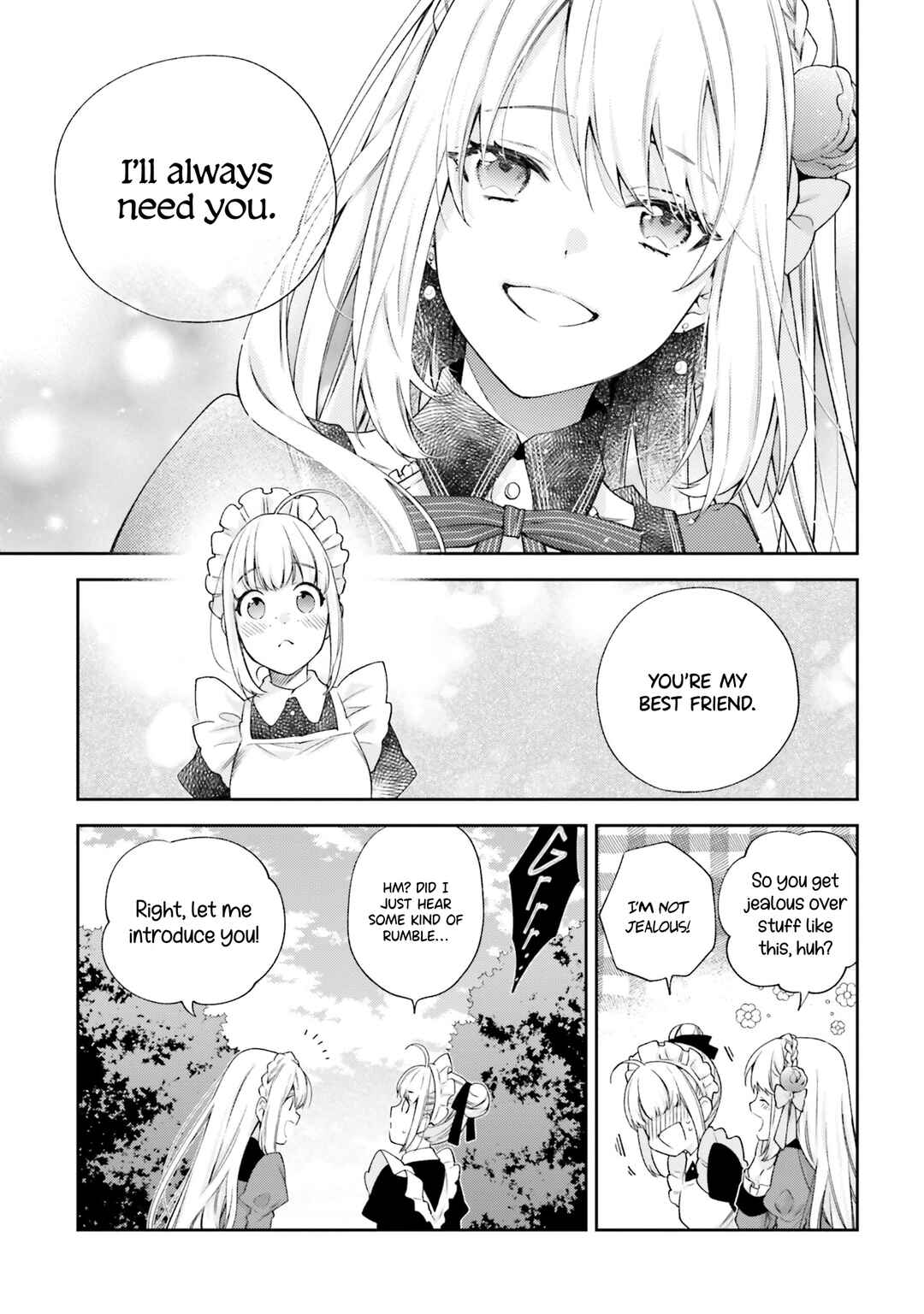 Page 15 Chapter 12 Akuyaku Reijou wa Kiraware Kizoku ni Koi wo suru