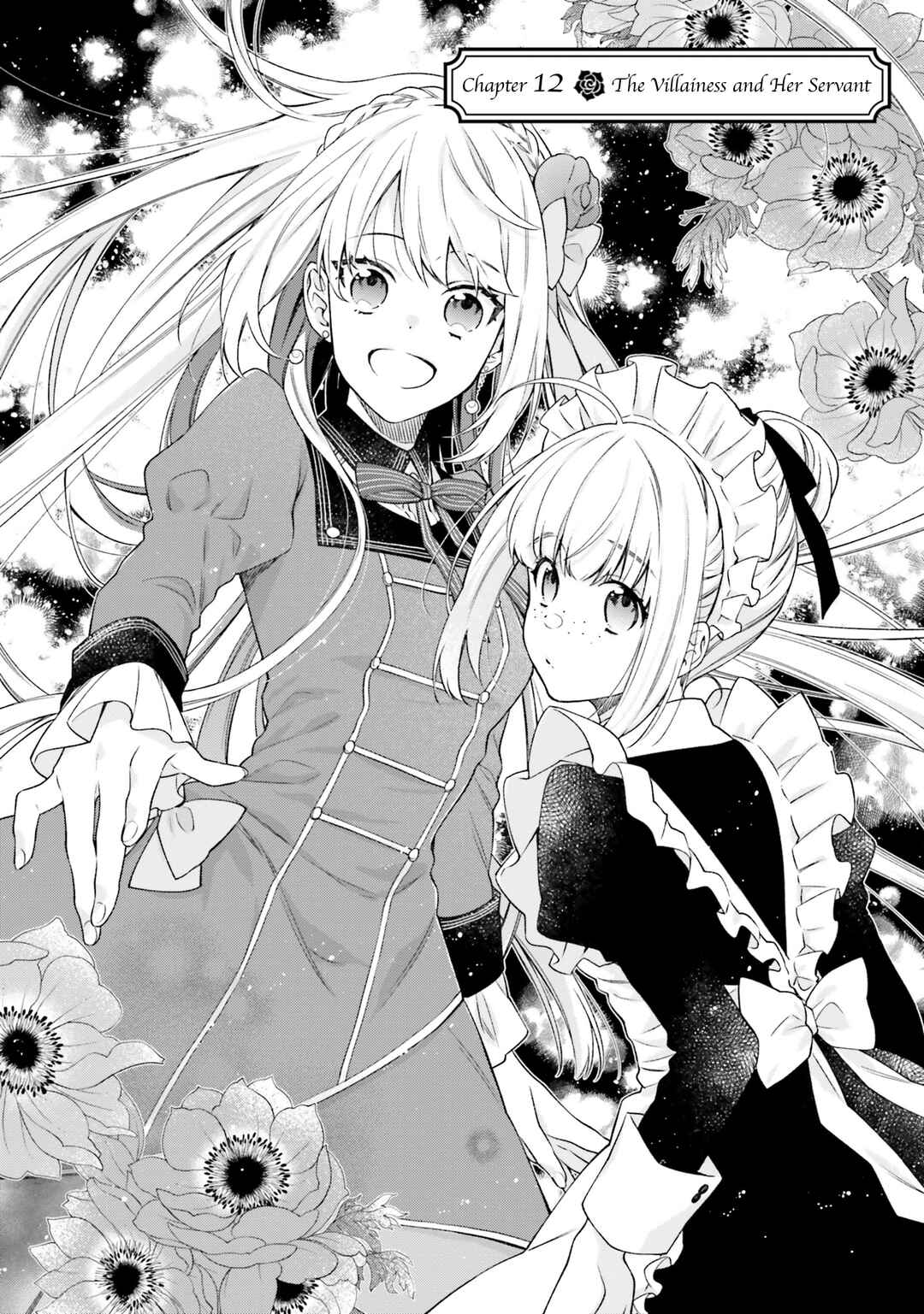 Page 2 Chapter 12 Akuyaku Reijou wa Kiraware Kizoku ni Koi wo suru