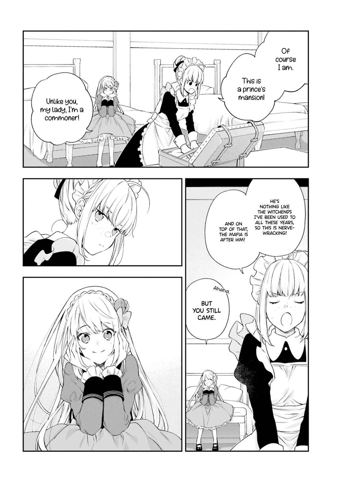 Page 6 Chapter 12 Akuyaku Reijou wa Kiraware Kizoku ni Koi wo suru