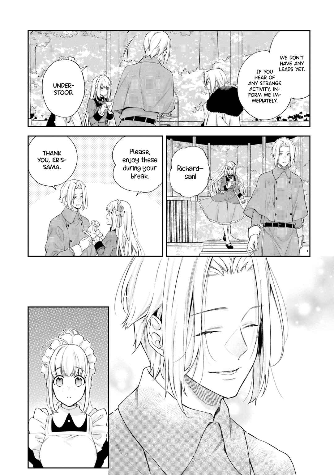 Page 9 Chapter 12 Akuyaku Reijou wa Kiraware Kizoku ni Koi wo suru