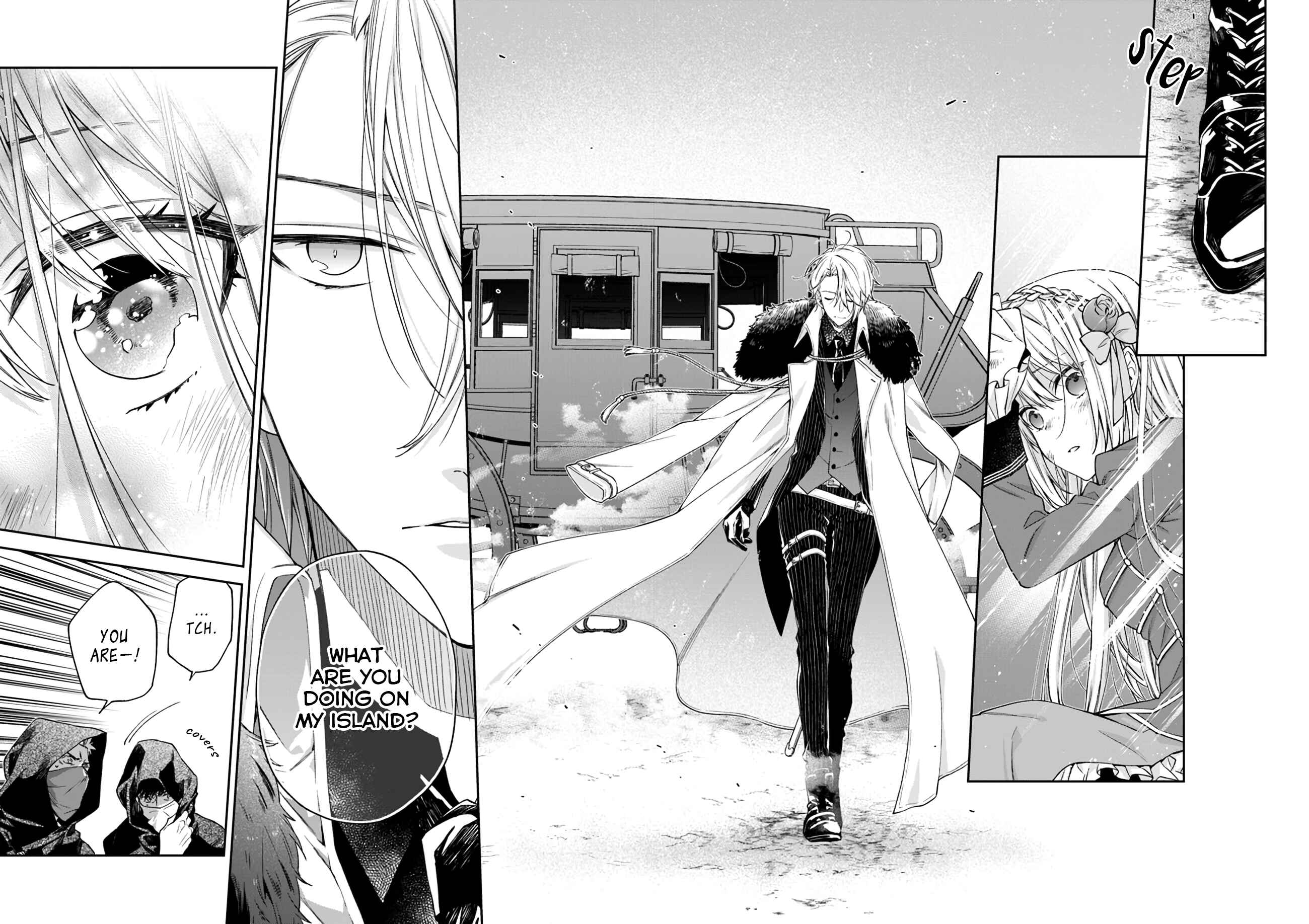 Page 10 Chapter 1.3 Akuyaku Reijou wa Kiraware Kizoku ni Koi wo suru