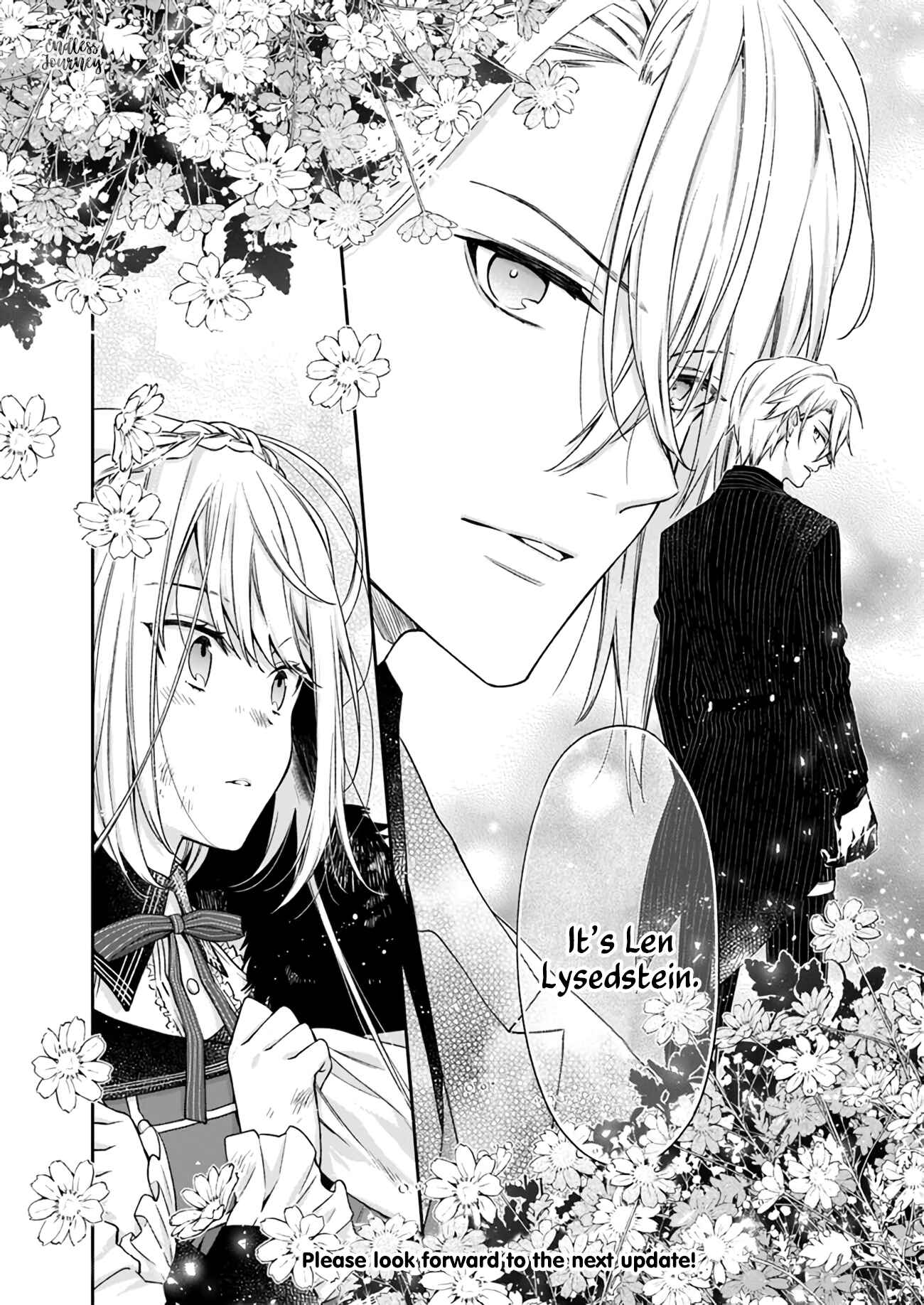 Page 13 Chapter 1.3 Akuyaku Reijou wa Kiraware Kizoku ni Koi wo suru