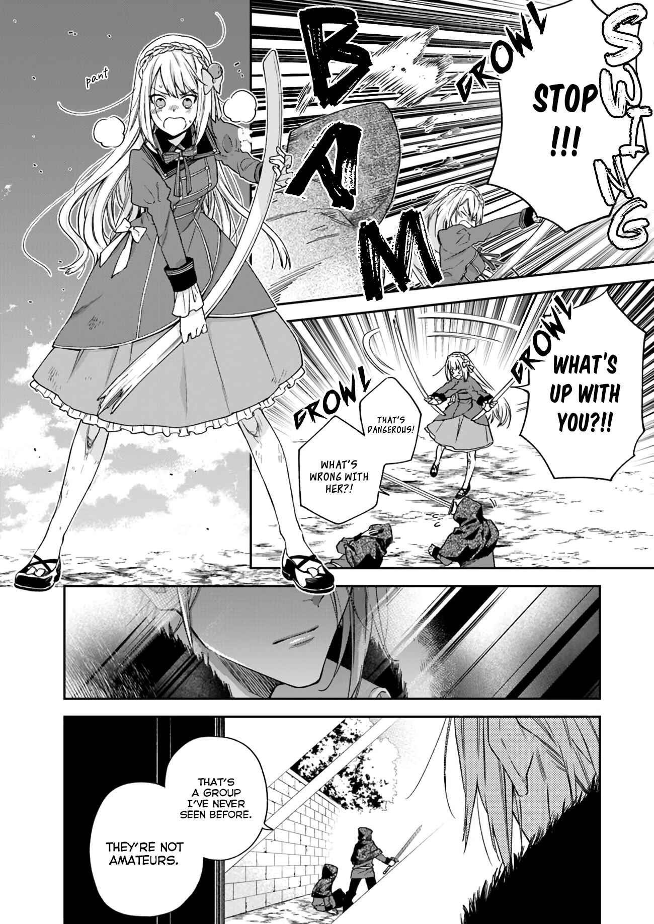 Page 8 Chapter 1.3 Akuyaku Reijou wa Kiraware Kizoku ni Koi wo suru