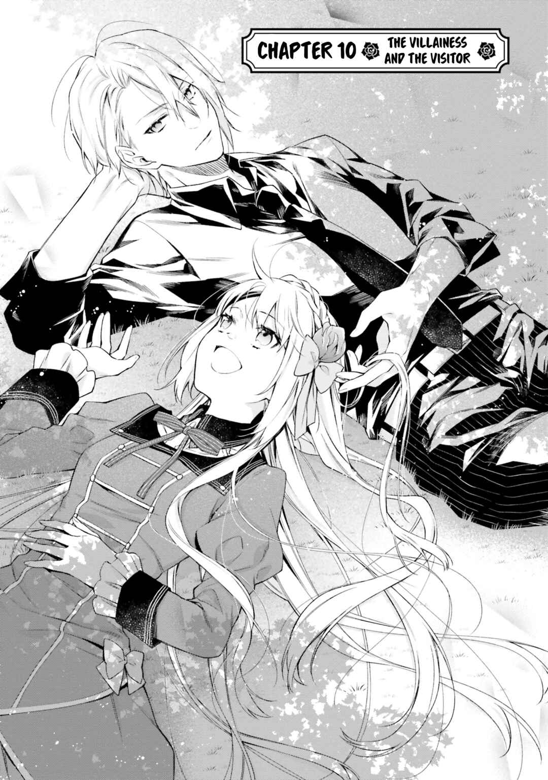Page 1 Chapter 10 Akuyaku Reijou wa Kiraware Kizoku ni Koi wo suru